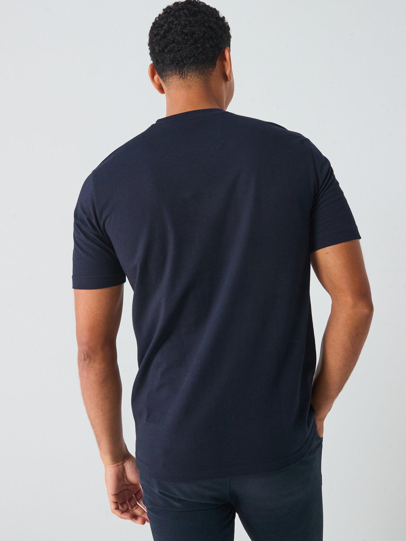 boss-tee-iconic-zone-regular-fit-large-logo-t-shirt-navystillFront