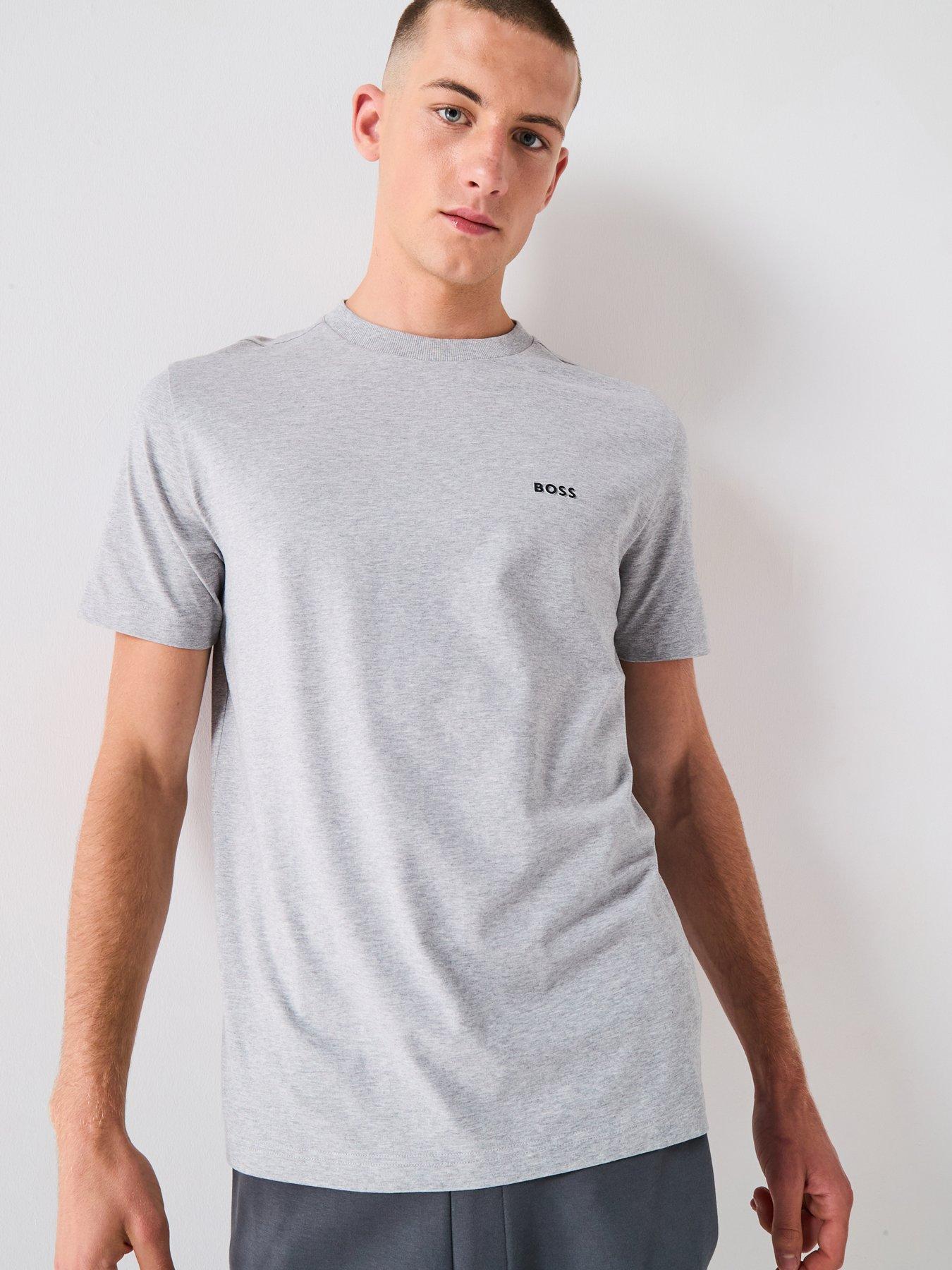 Image 1 of 5 of BOSS Tee T-Shirt - Grey