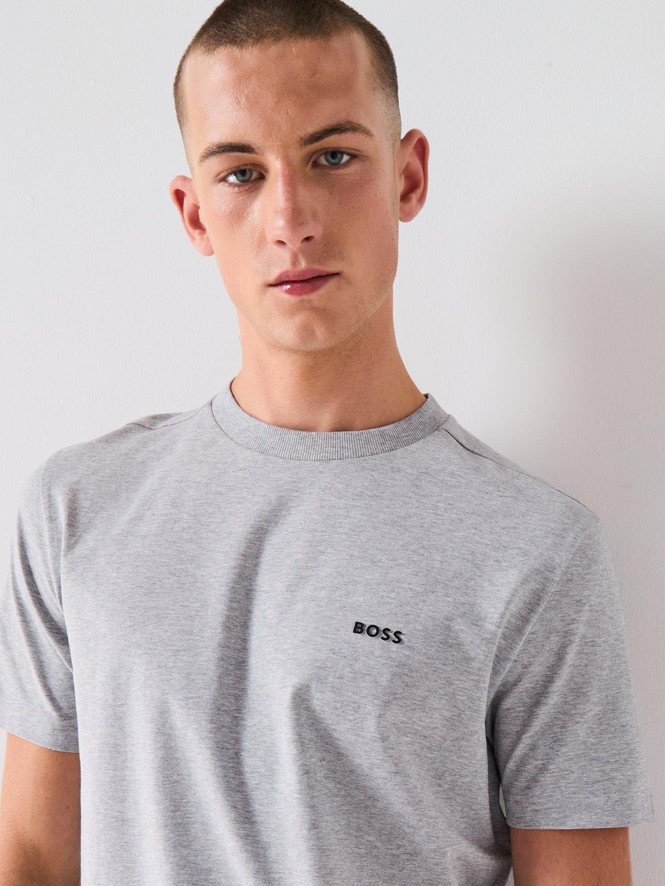 Image 4 of 5 of BOSS Tee T-Shirt - Grey