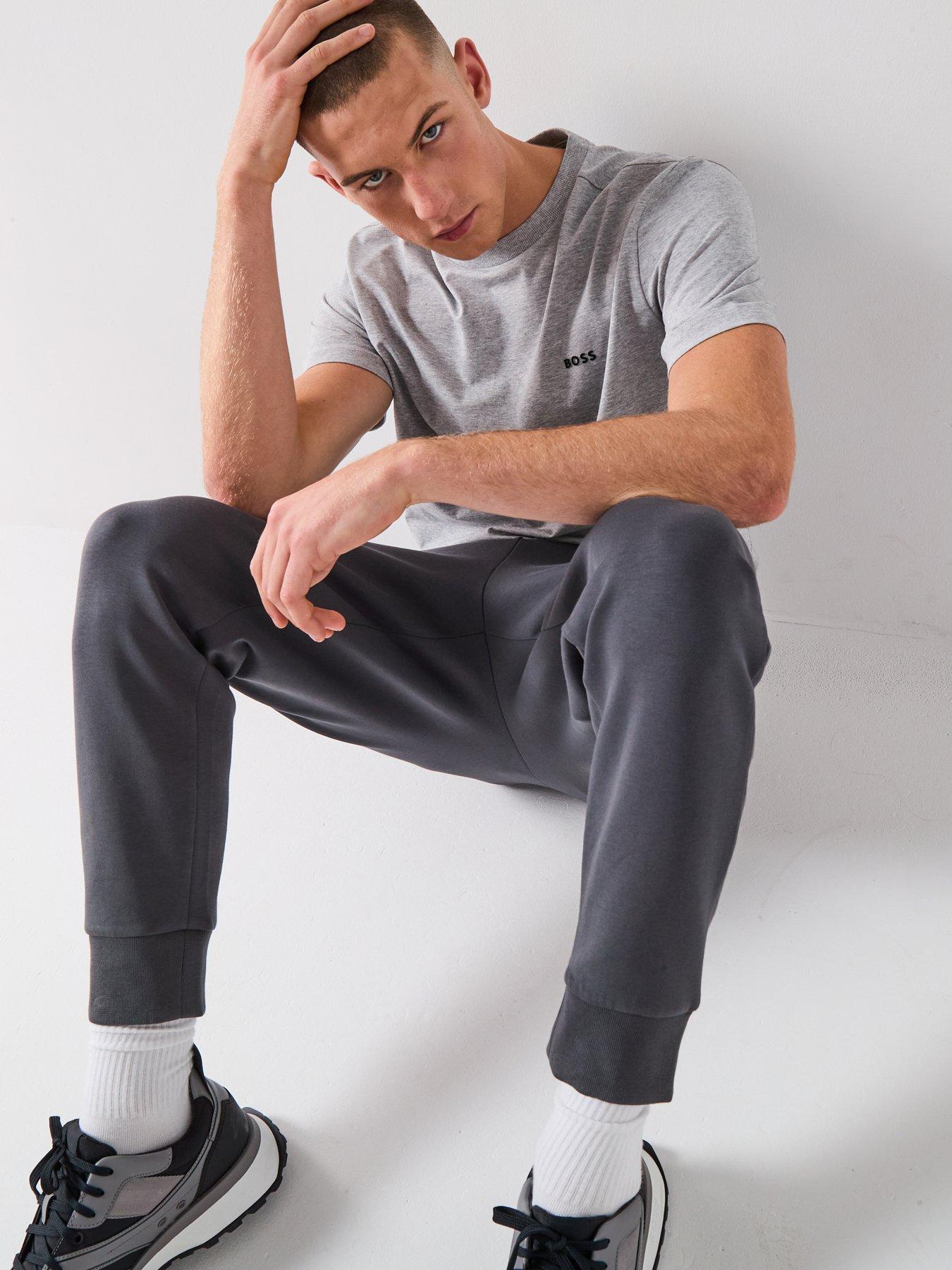 Image 5 of 5 of BOSS Tee T-Shirt - Grey