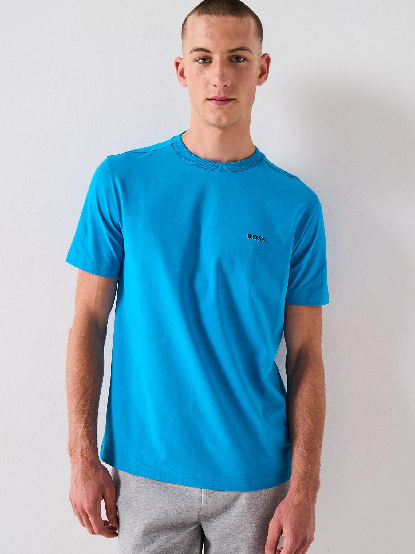 Image 1 of 5 of BOSS Tee T-Shirt - Blue