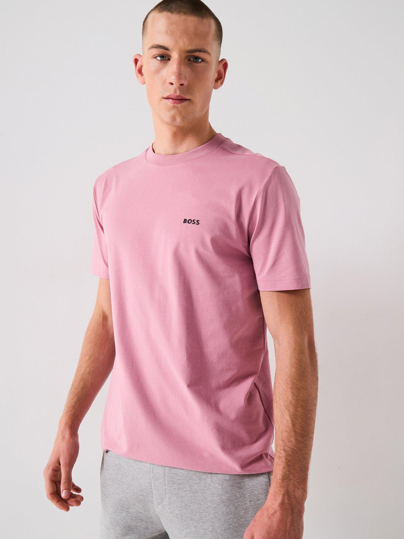 Image 1 of 4 of BOSS Tee T-Shirt - Pink