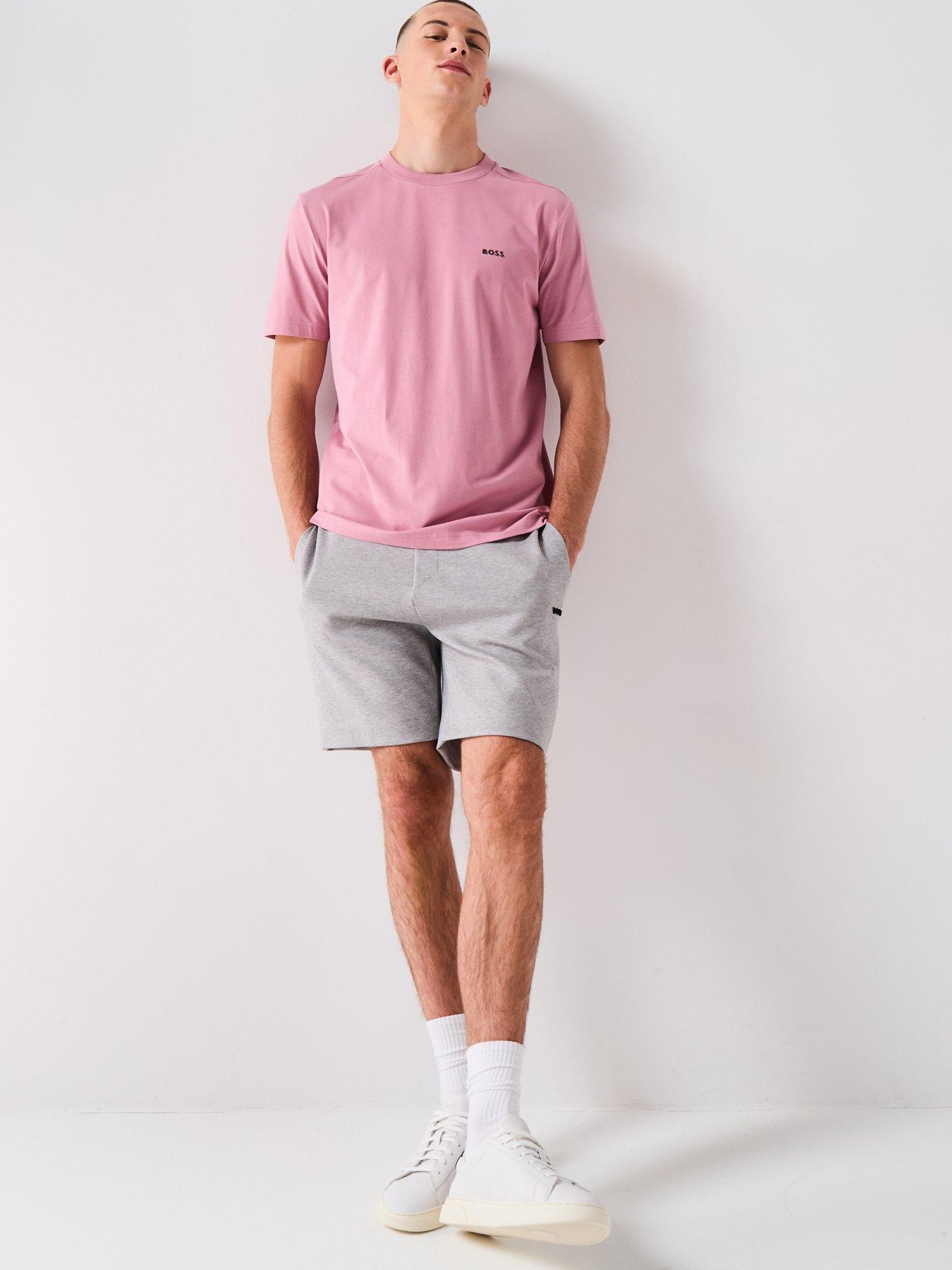 Image 3 of 4 of BOSS Tee T-Shirt - Pink