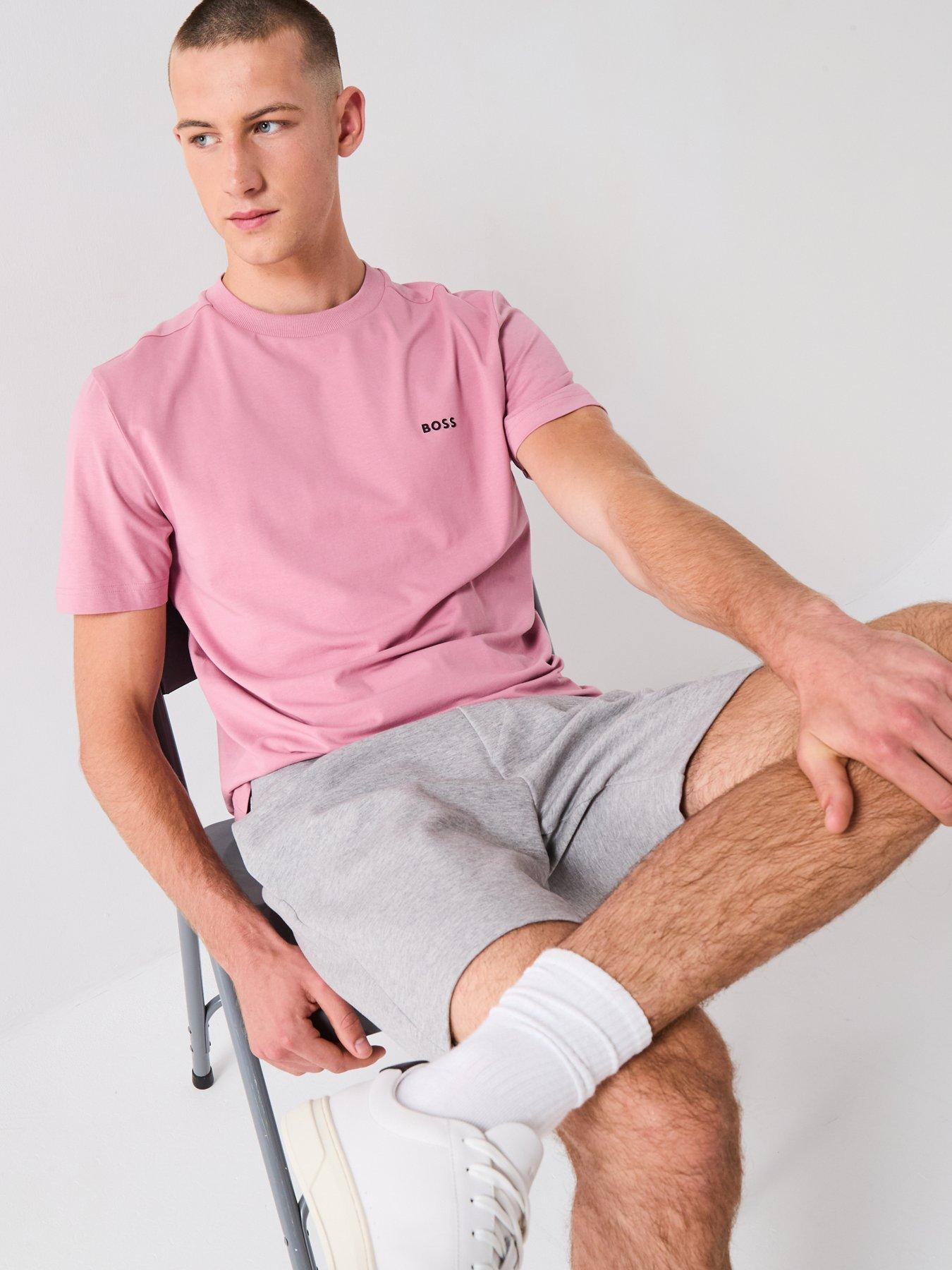 Image 4 of 4 of BOSS Tee T-Shirt - Pink