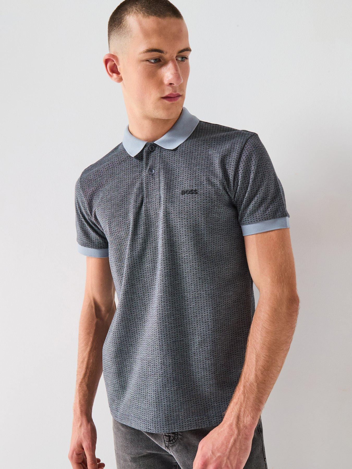 undefined Polo Tl Spot Regular Fit Polo Shirt - Dark Grey