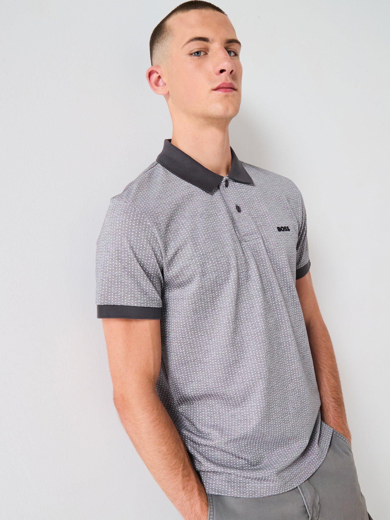 undefined Polo Tl Spot Regular Fit Polo Shirt - Light Grey