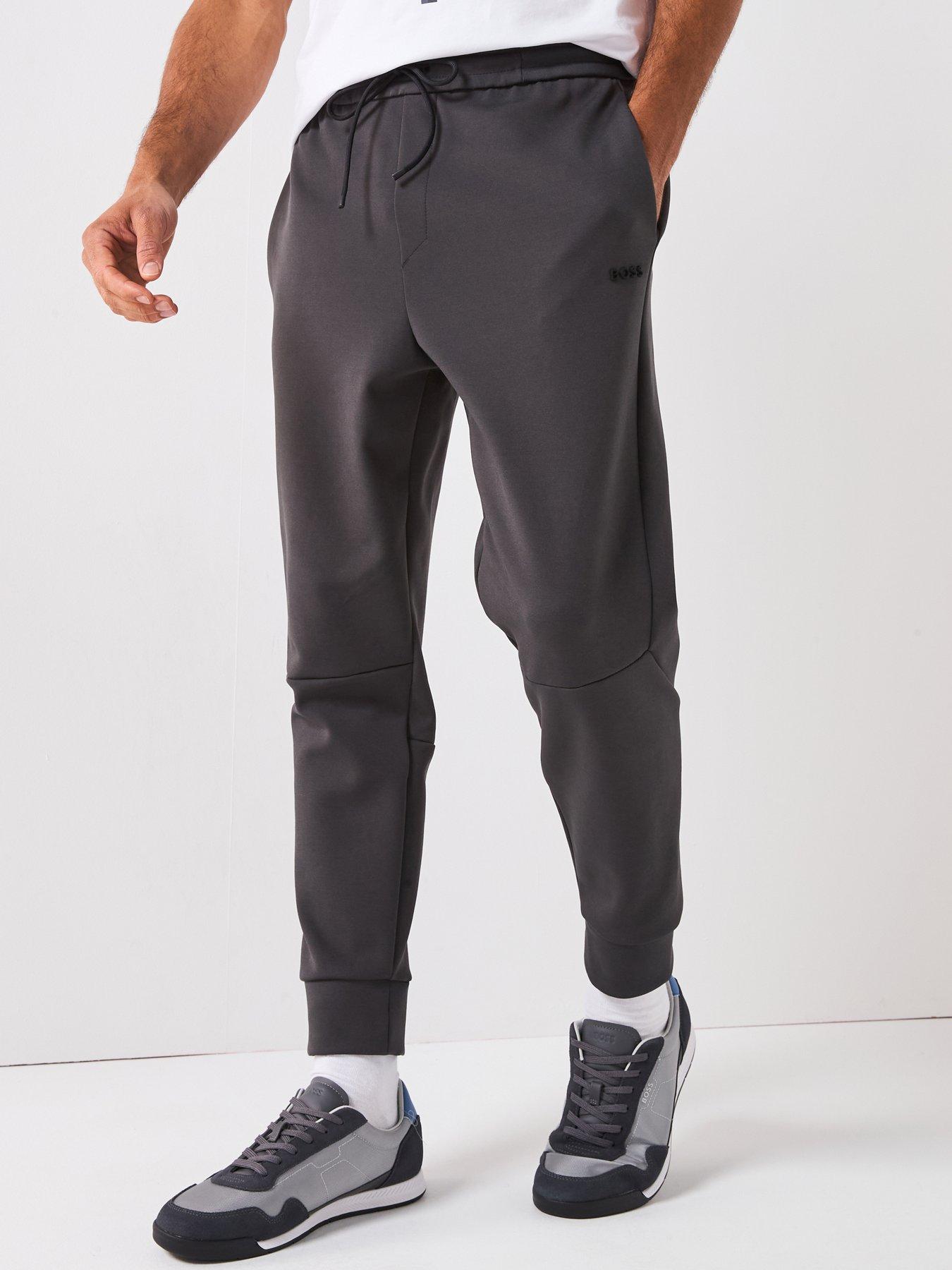 BOSS Pants Zone Regular Fit Joggers - Light Grey