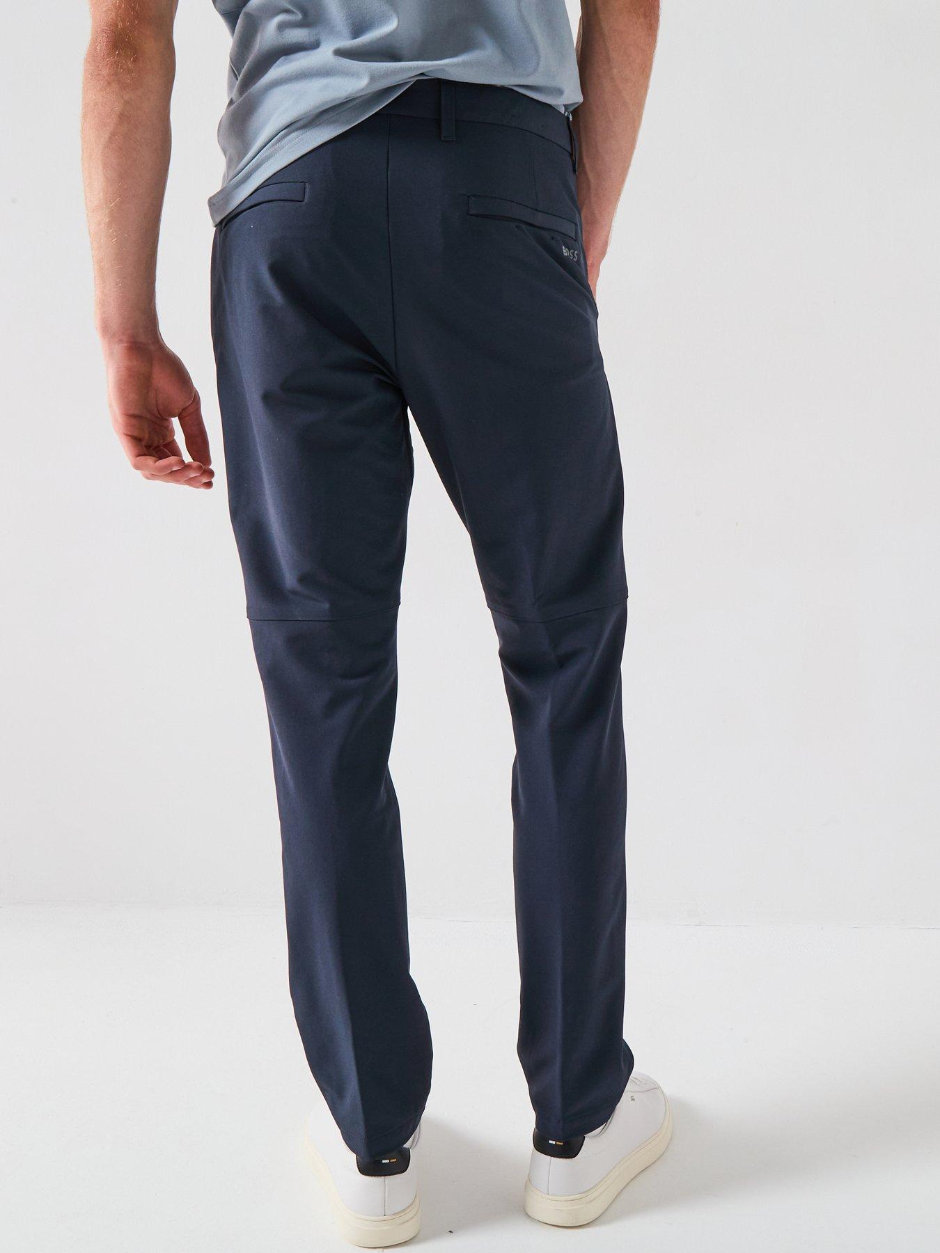 boss-commuter-regular-fit-techlite-trousers-navystillFront