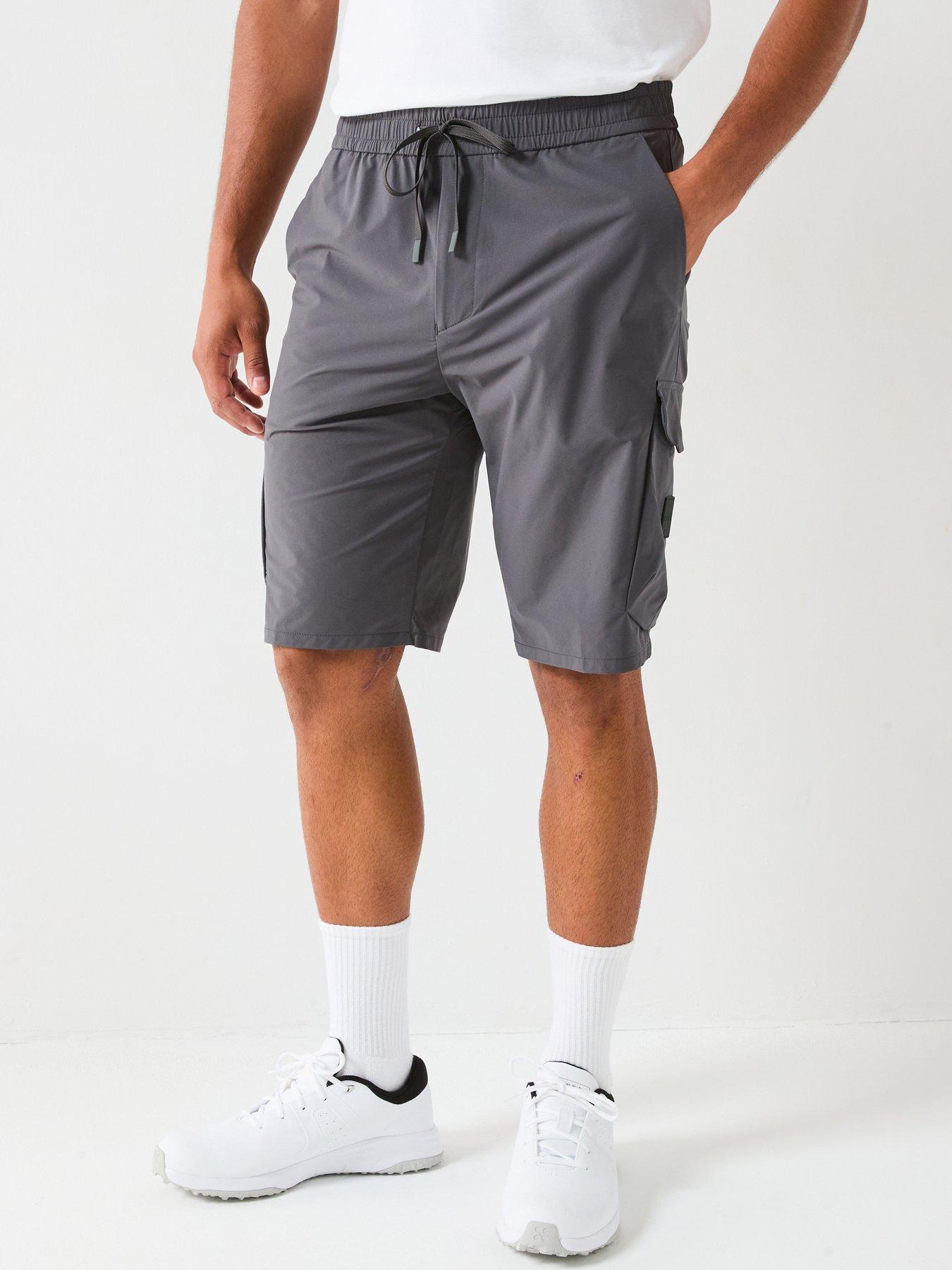undefined Boss Urbanex Cargo Shorts - Dark Grey