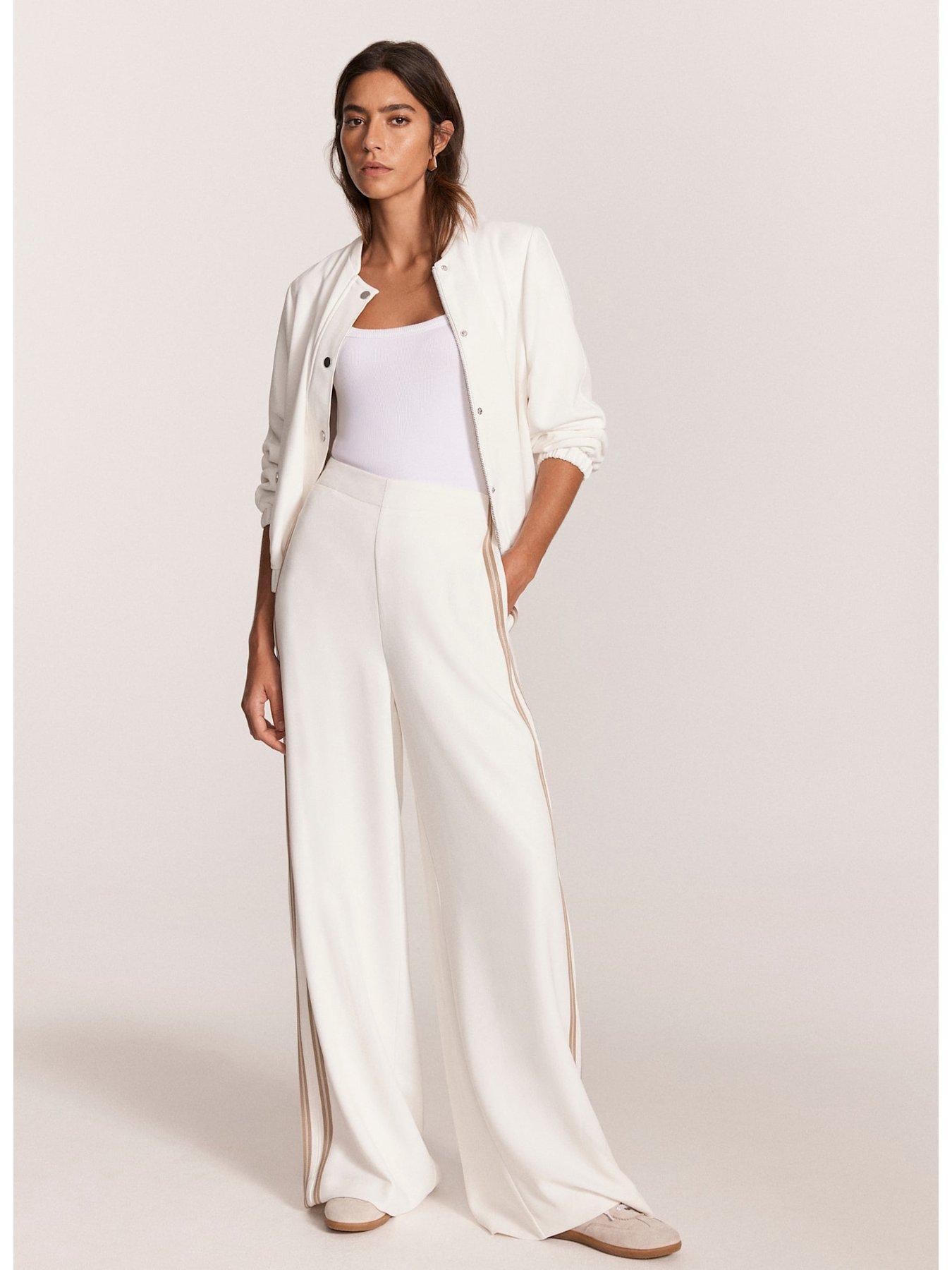 mint-velvet-white-side-stripe-wide-trousers-creamstillFront