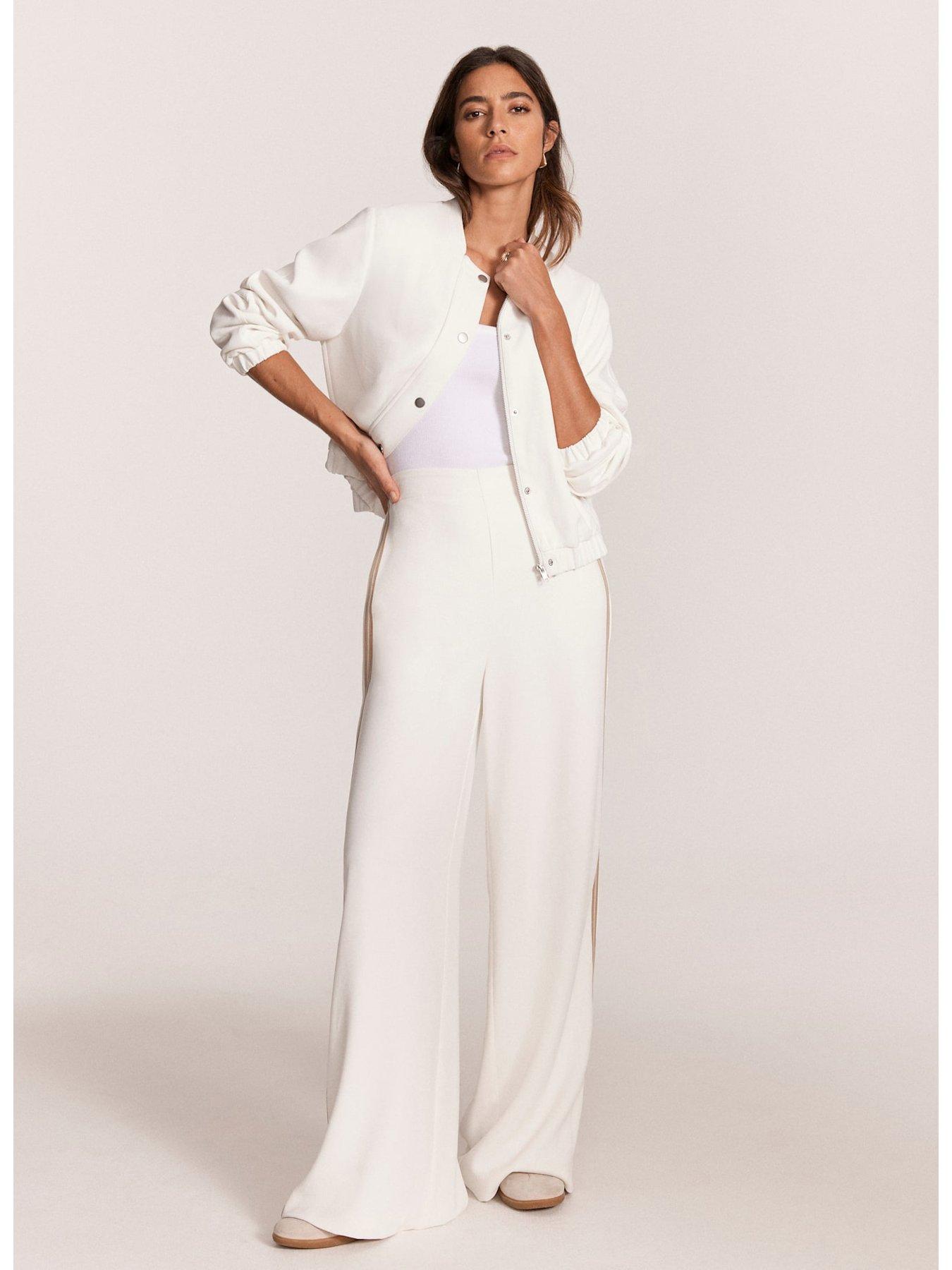 mint-velvet-white-side-stripe-wide-trousers-creamoutfit