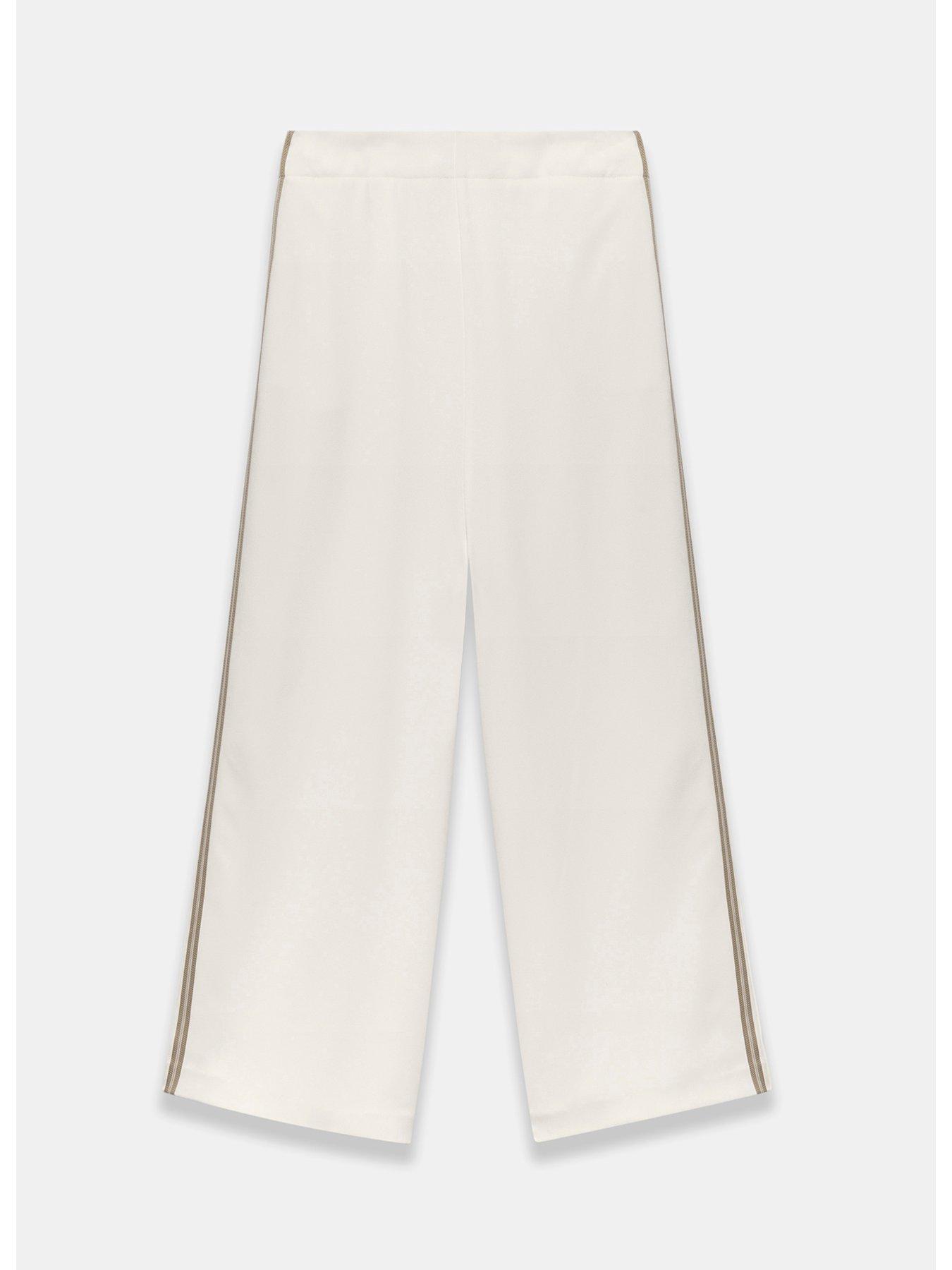 mint-velvet-white-side-stripe-wide-trousers-creamdetail