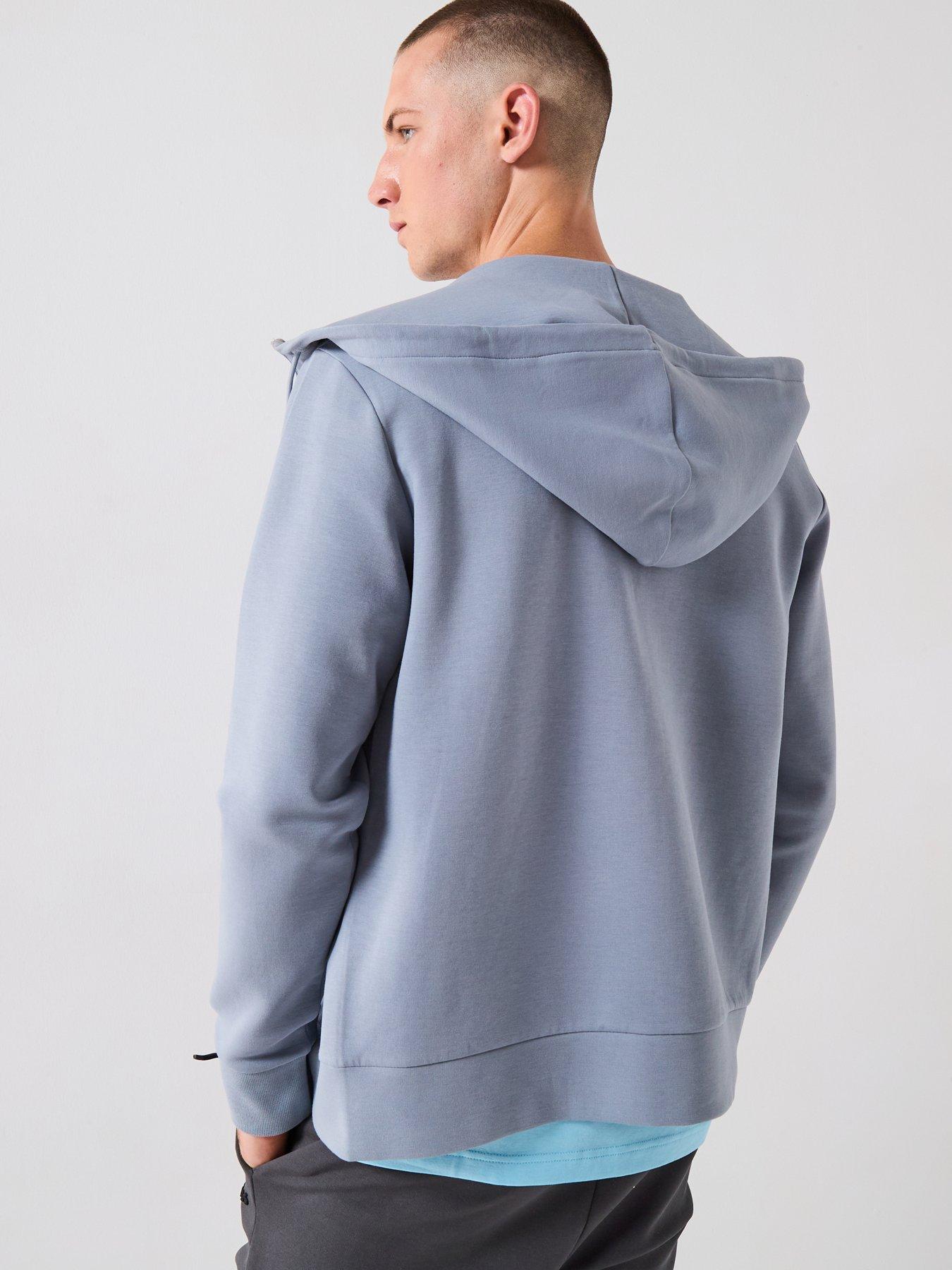 boss-saggy-regular-fit-zip-thru-hoodie-light-greystillFront