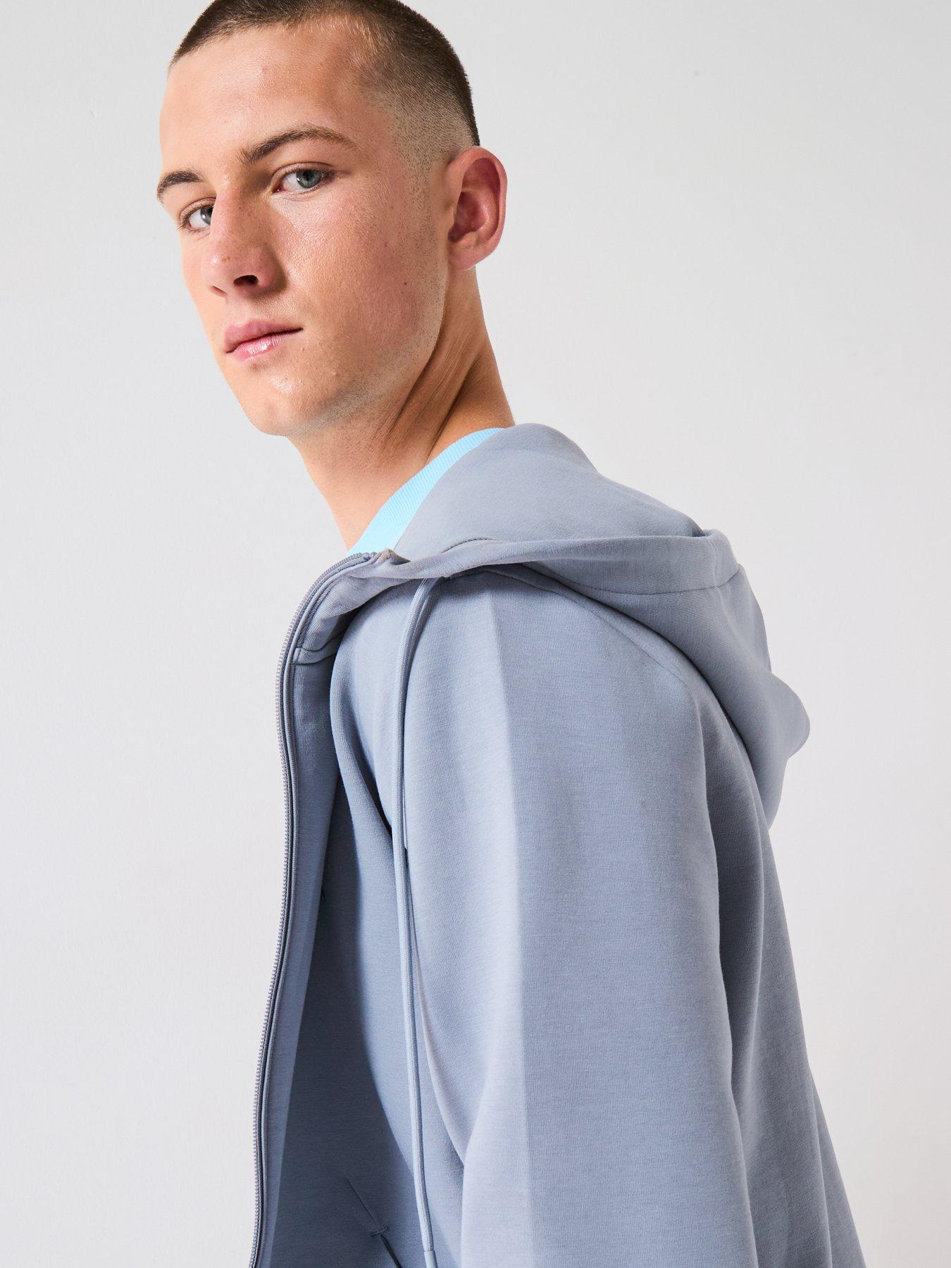 boss-saggy-regular-fit-zip-thru-hoodie-light-greydetail