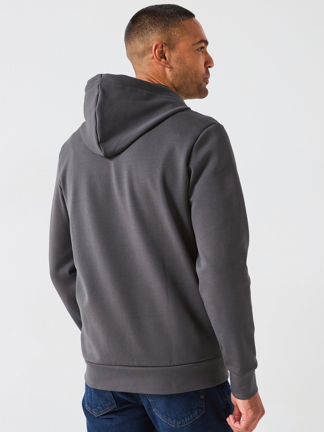 boss-soody-zone-regular-fit-logo-overhead-hoodie-dark-greystillFront
