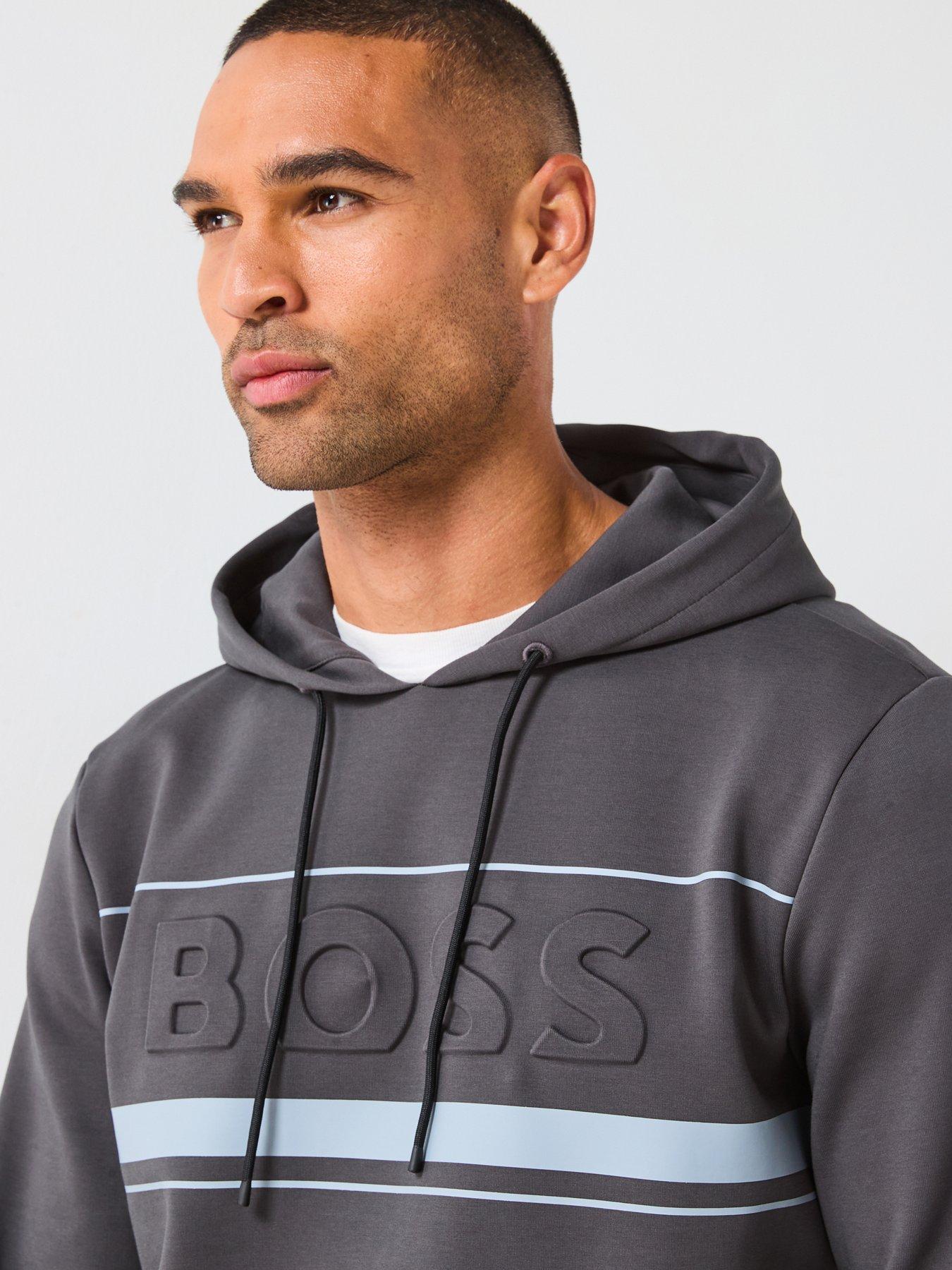 boss-soody-zone-regular-fit-logo-overhead-hoodie-dark-greyoutfit