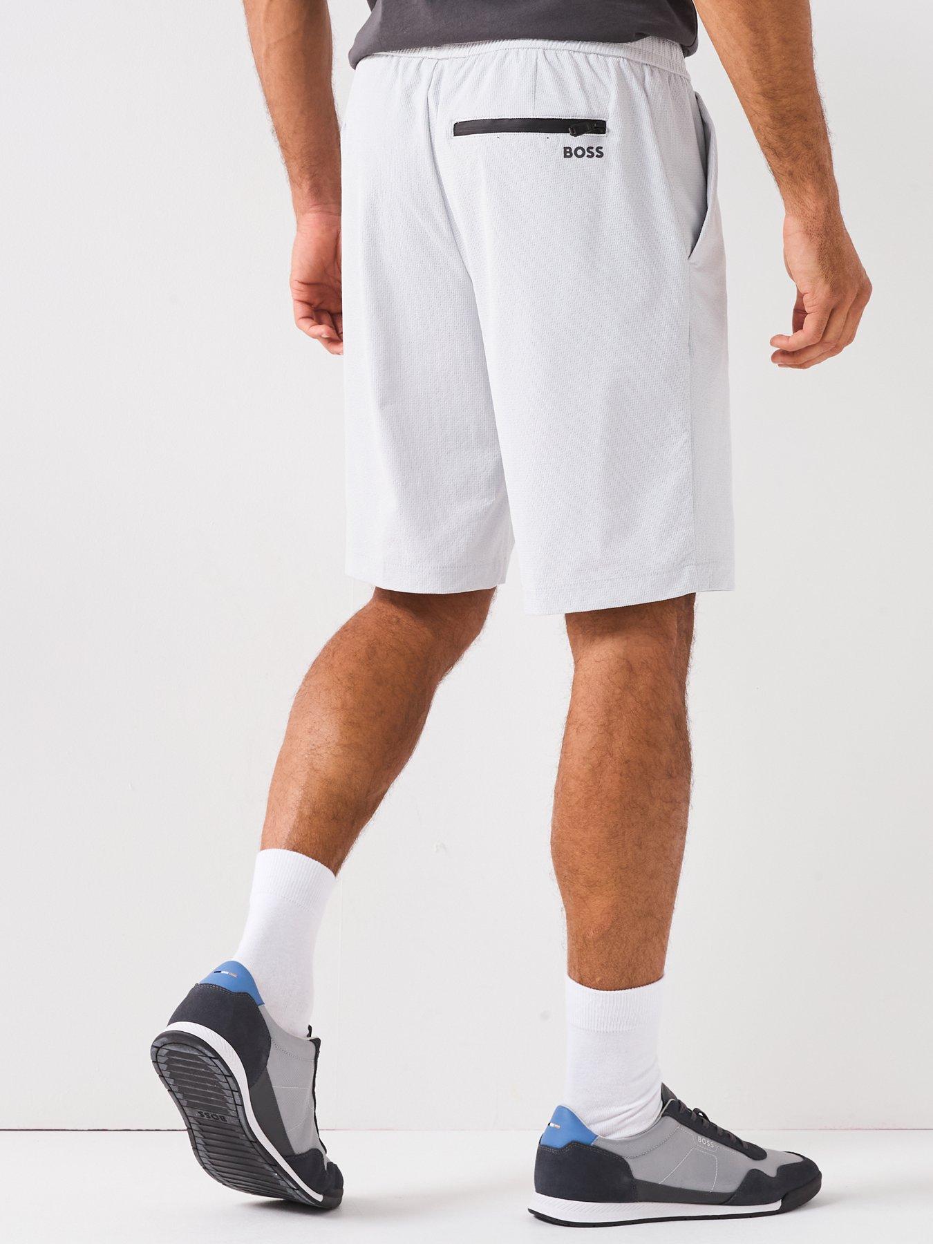 boss-flex-seersucker-shorts-light-greystillFront