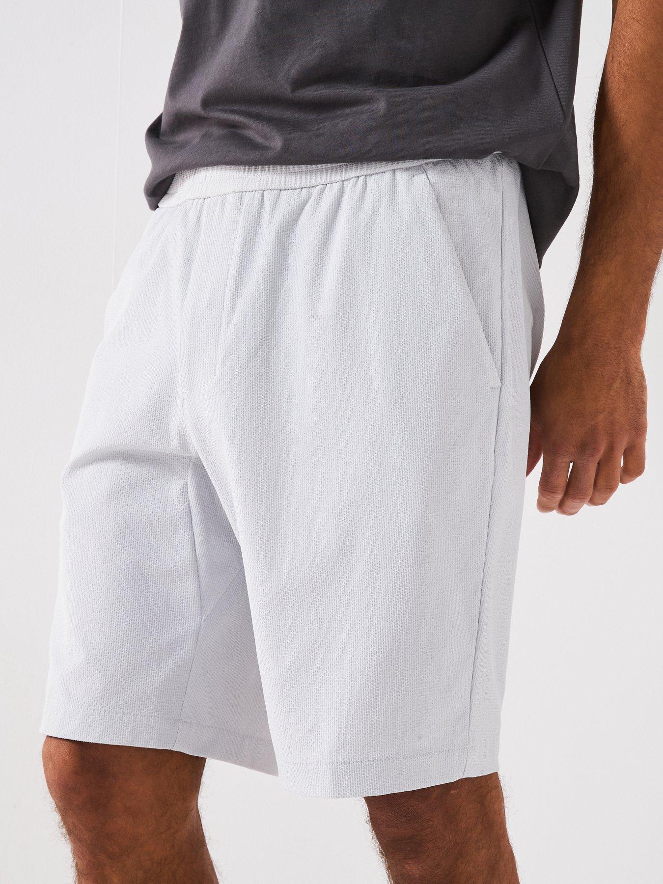 boss-flex-seersucker-shorts-light-greydetail