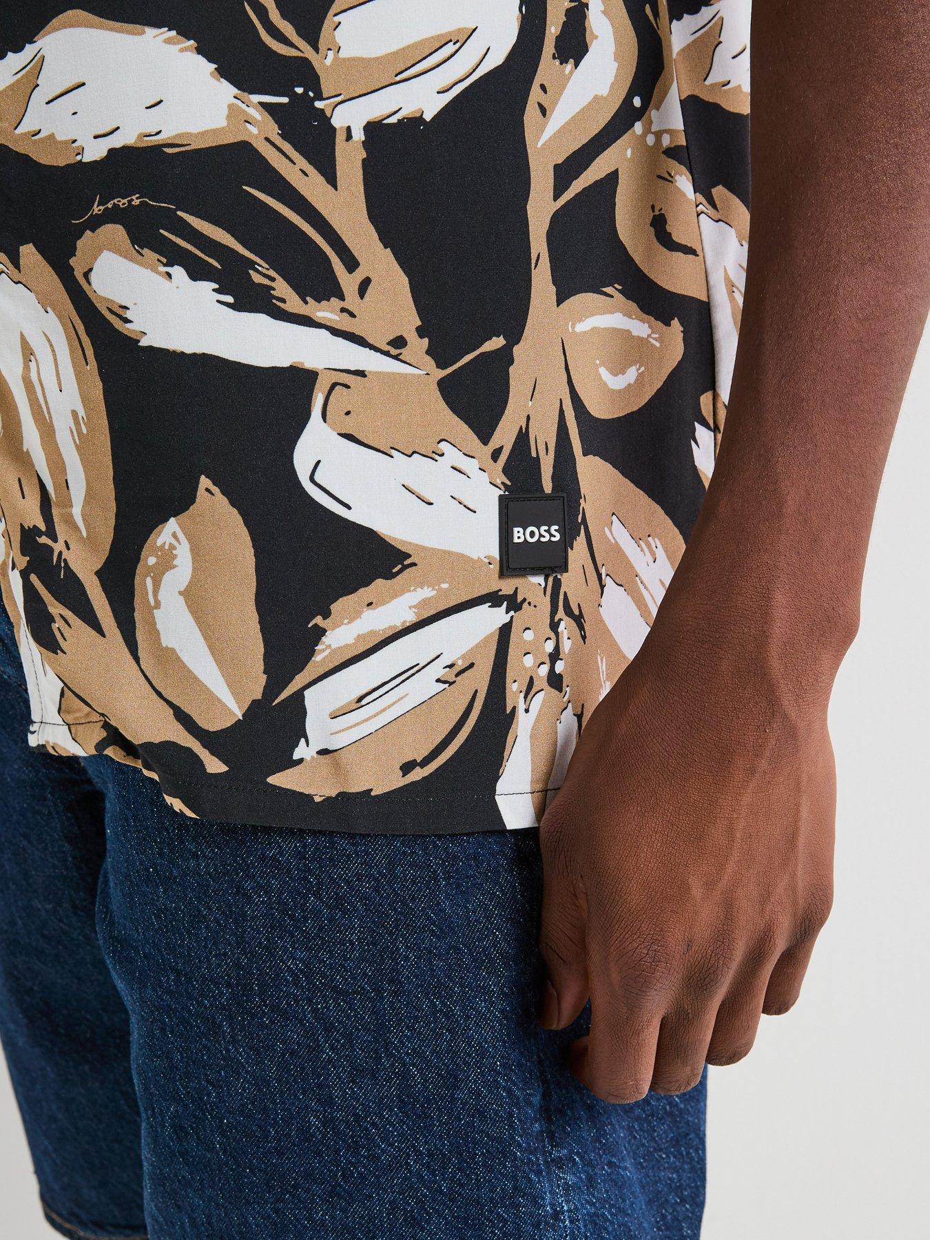 boss-all-over-print-beach-shirt-multioutfit
