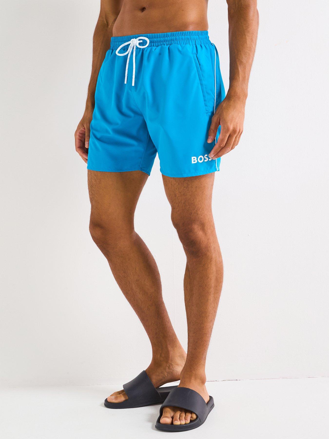 undefined Starfish Swim Shorts - Blue