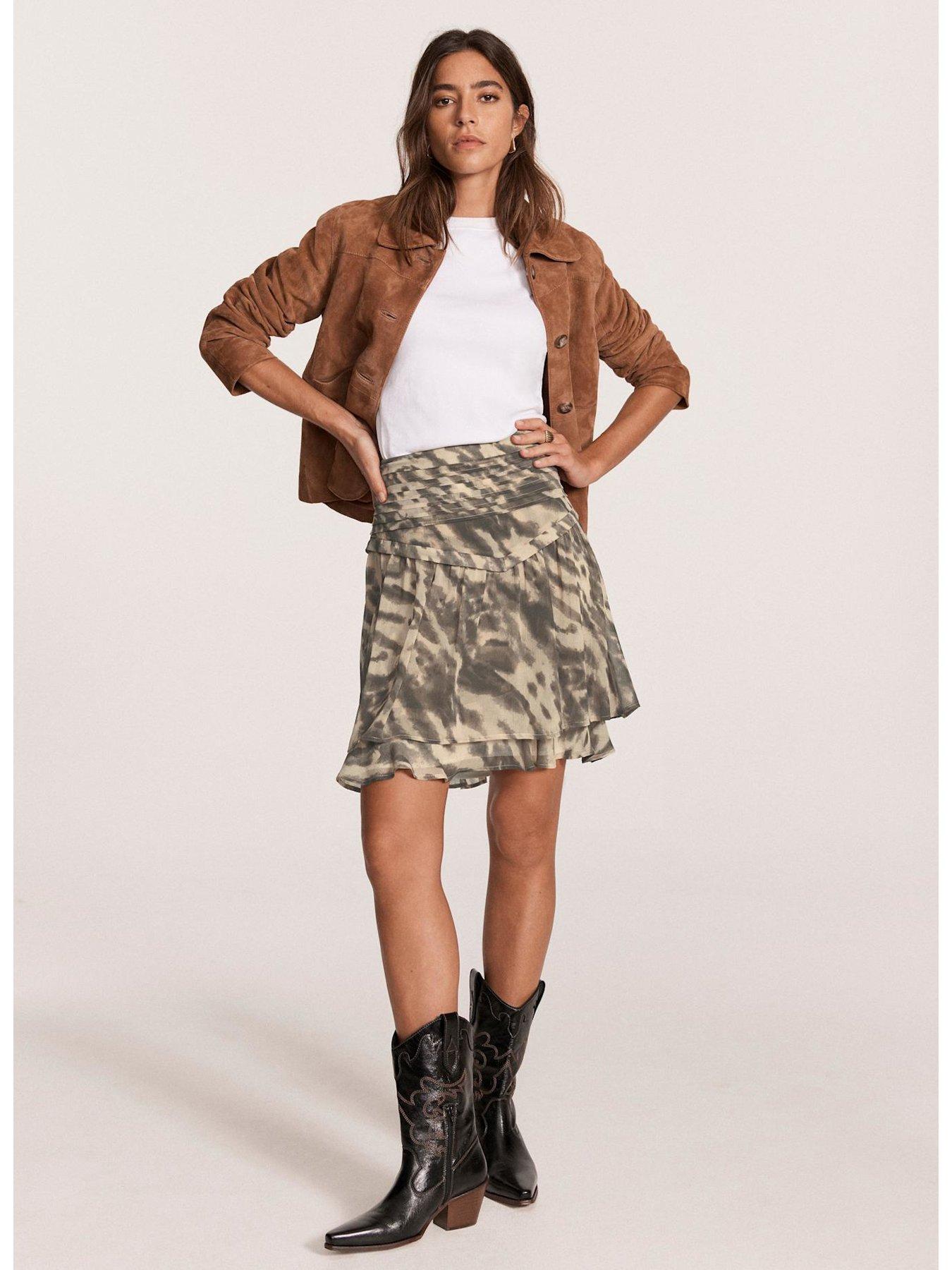 mint-velvet-neutral-animal-print-mini-skirtstillFront