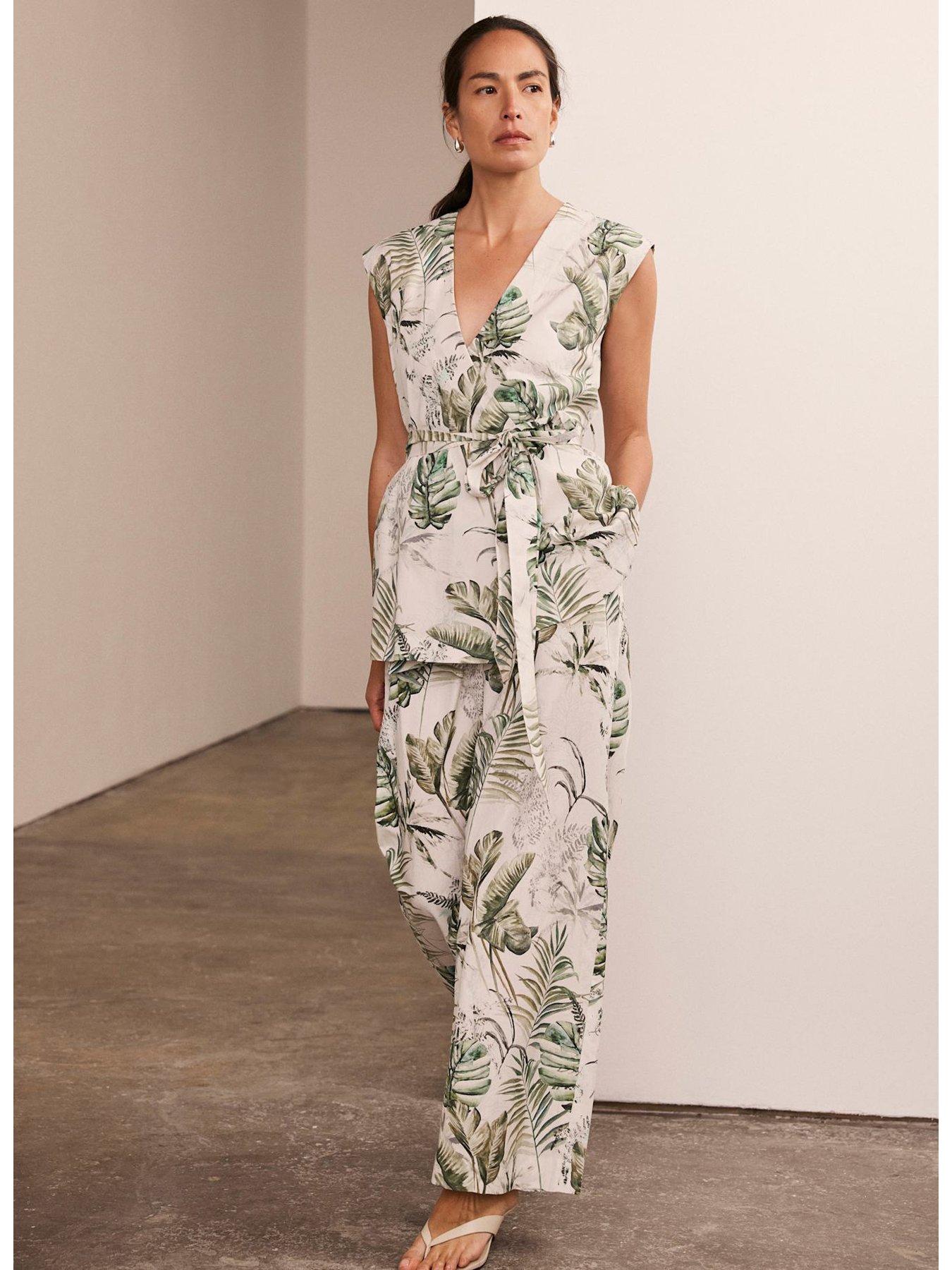 mint-velvet-palm-print-cotton-wrap-top-greenback