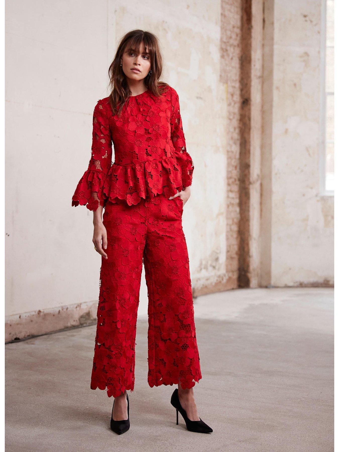 mint-velvet-lace-applique-cropped-trousers-redback
