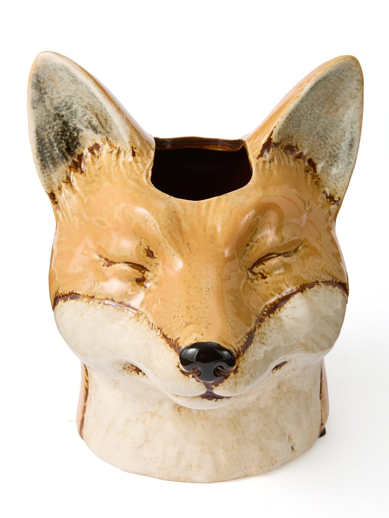 heaven-sends-fox-head-planter-autumn-decorationoutfit