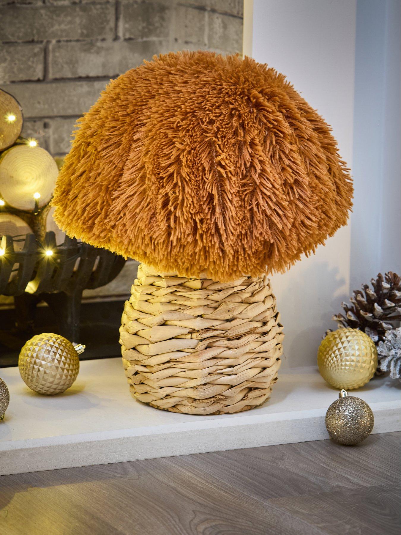 heaven-sends-fur-and-rattan-toadstool-christmas-decoration