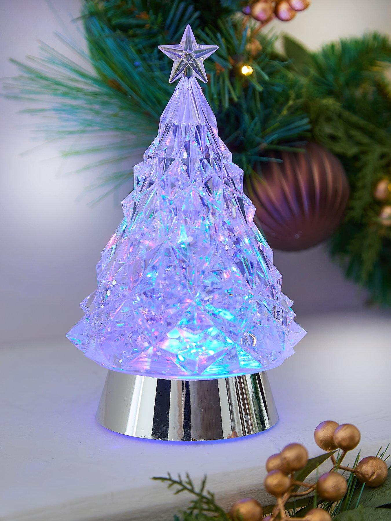 Heaven Sends LED Liquid Diamond Christmas Tree - 20 cm