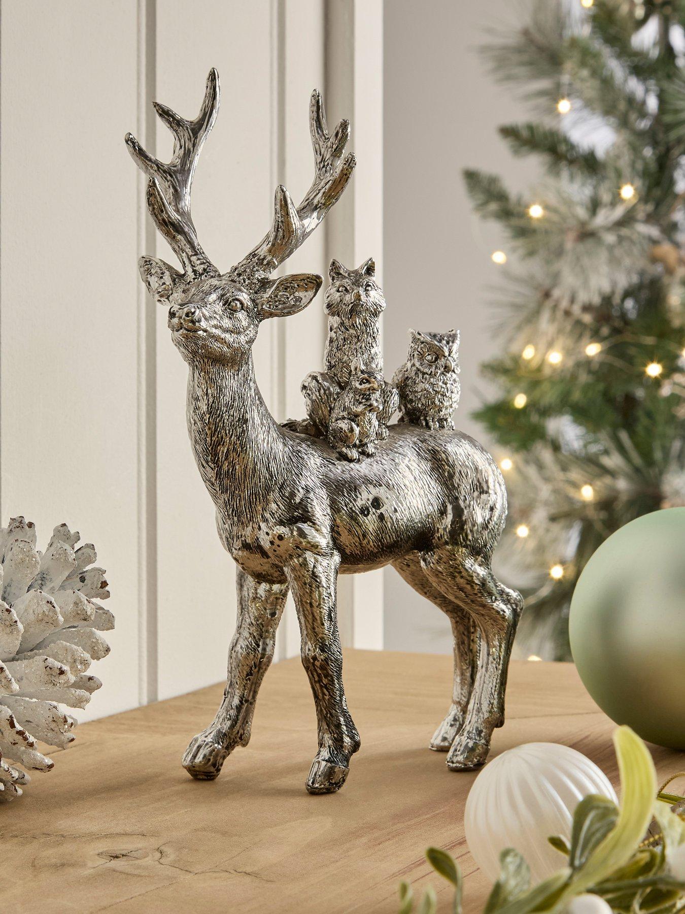 heaven-sends-22-cm-stag-with-woodland-friends-christmas-decoration