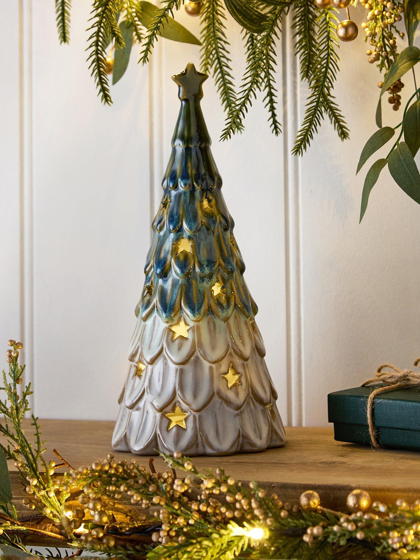 heaven-sends-25-cm-light-up-ombre-ceramic-christmasnbsptree
