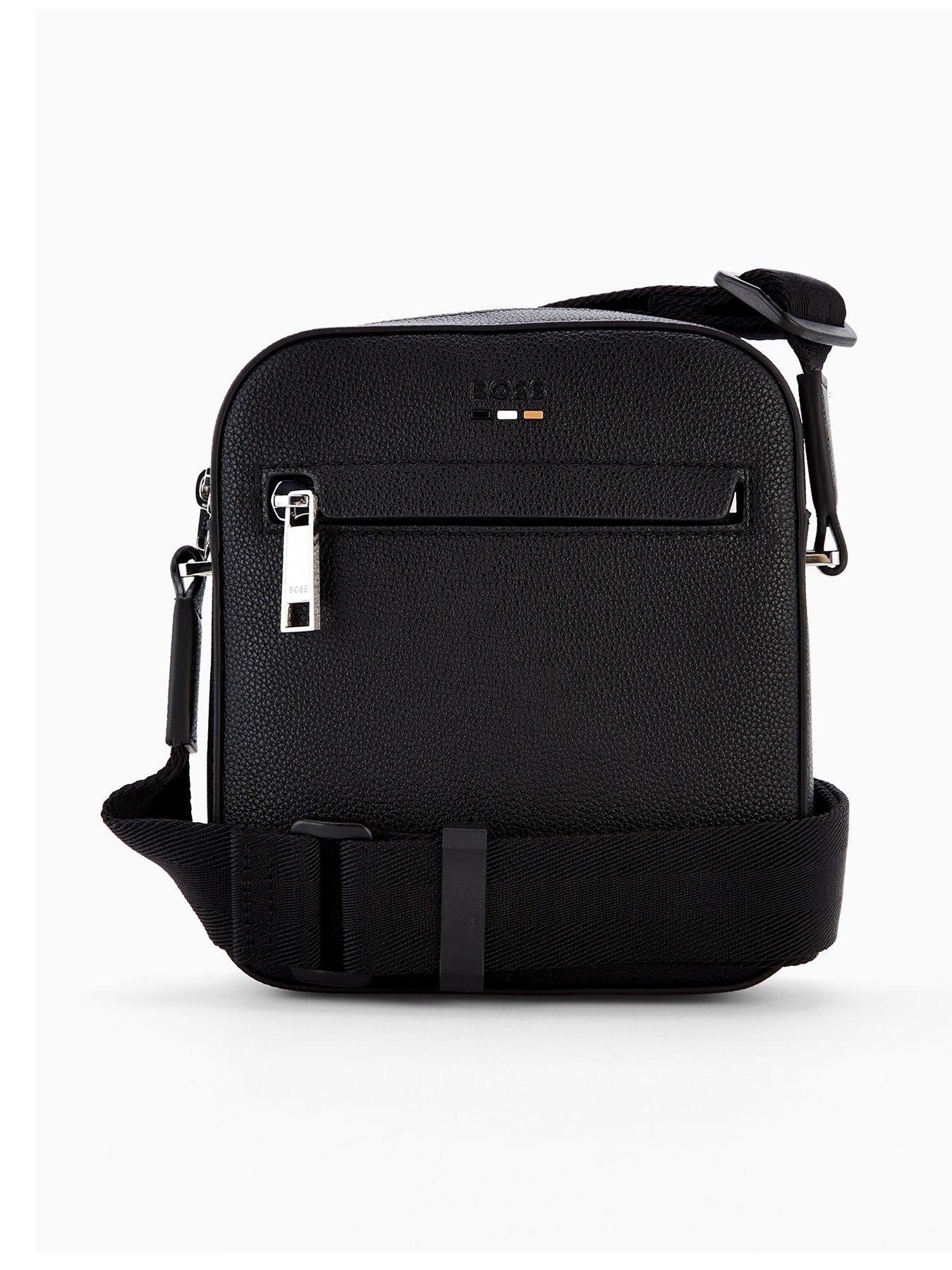 undefined Ray PU Crossbody Bag - Black