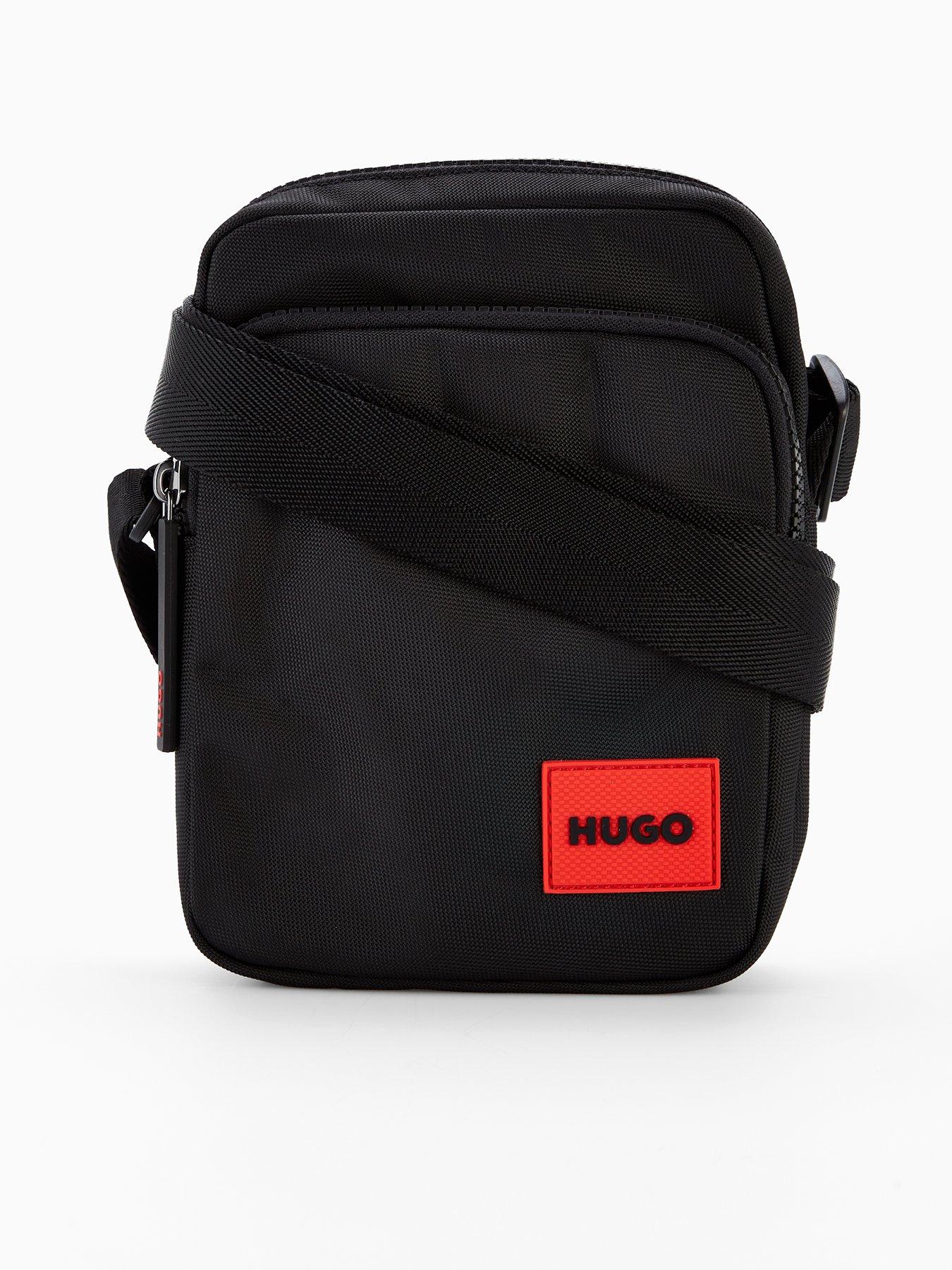 Image 1 of 4 of HUGO Ethon 3.0 Crossbody Bag - Black