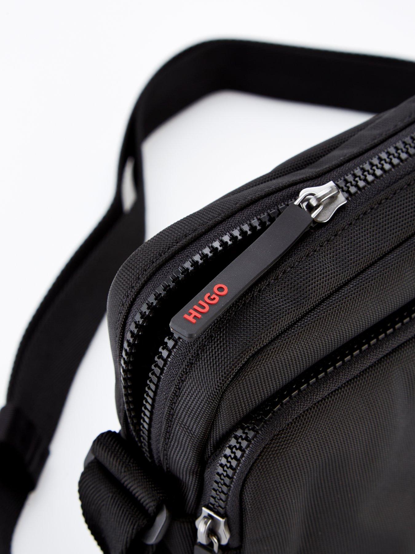 Image 4 of 4 of HUGO Ethon 3.0 Crossbody Bag - Black