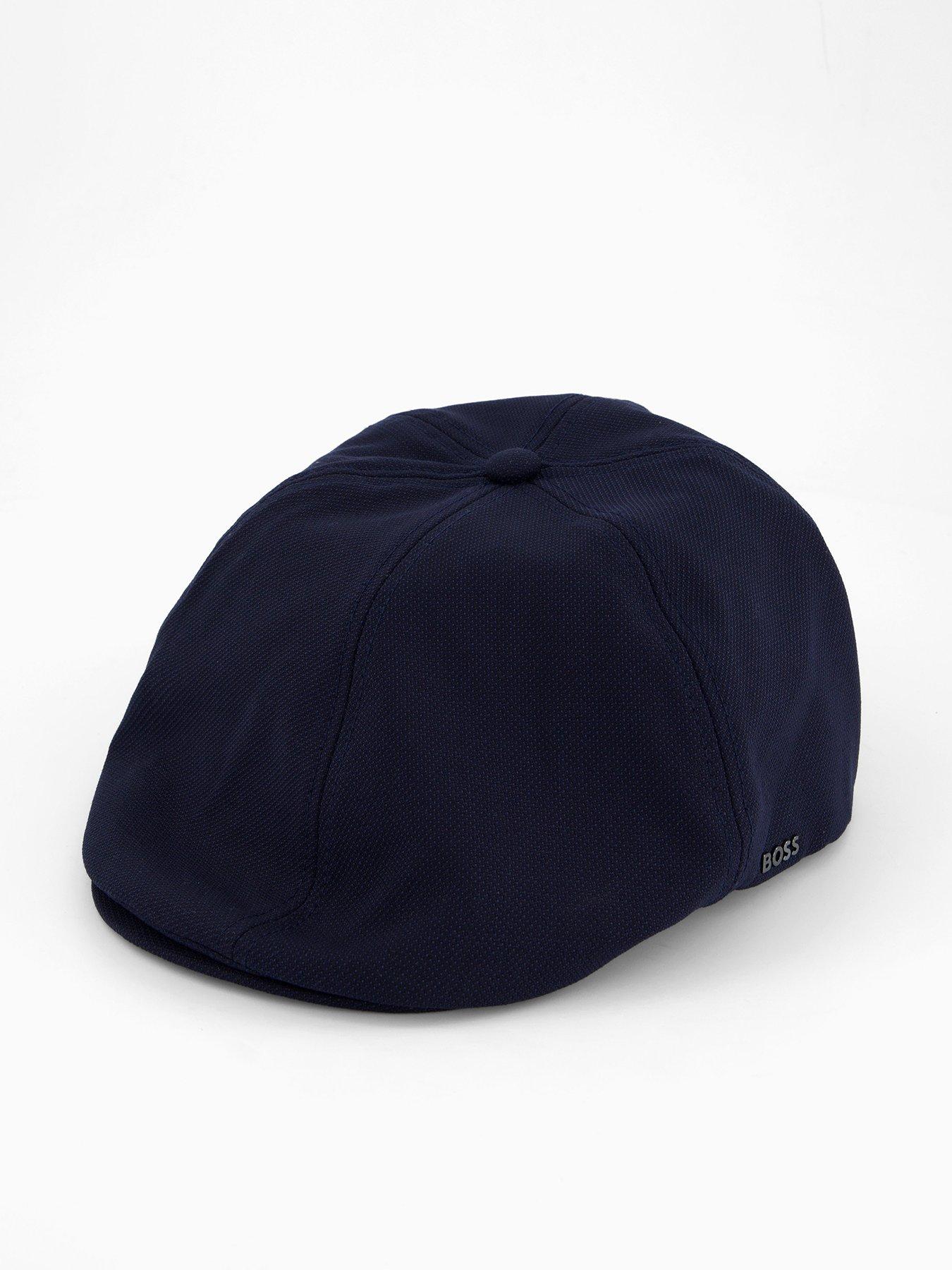 Image 1 of 4 of BOSS Trystan Flat Cap - Navy