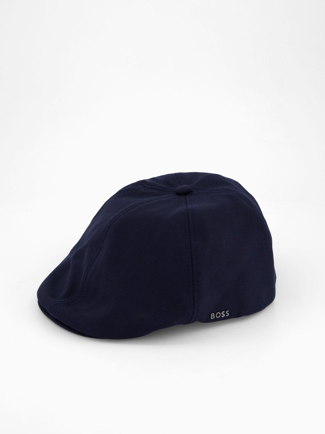 Image 2 of 4 of BOSS Trystan Flat Cap - Navy