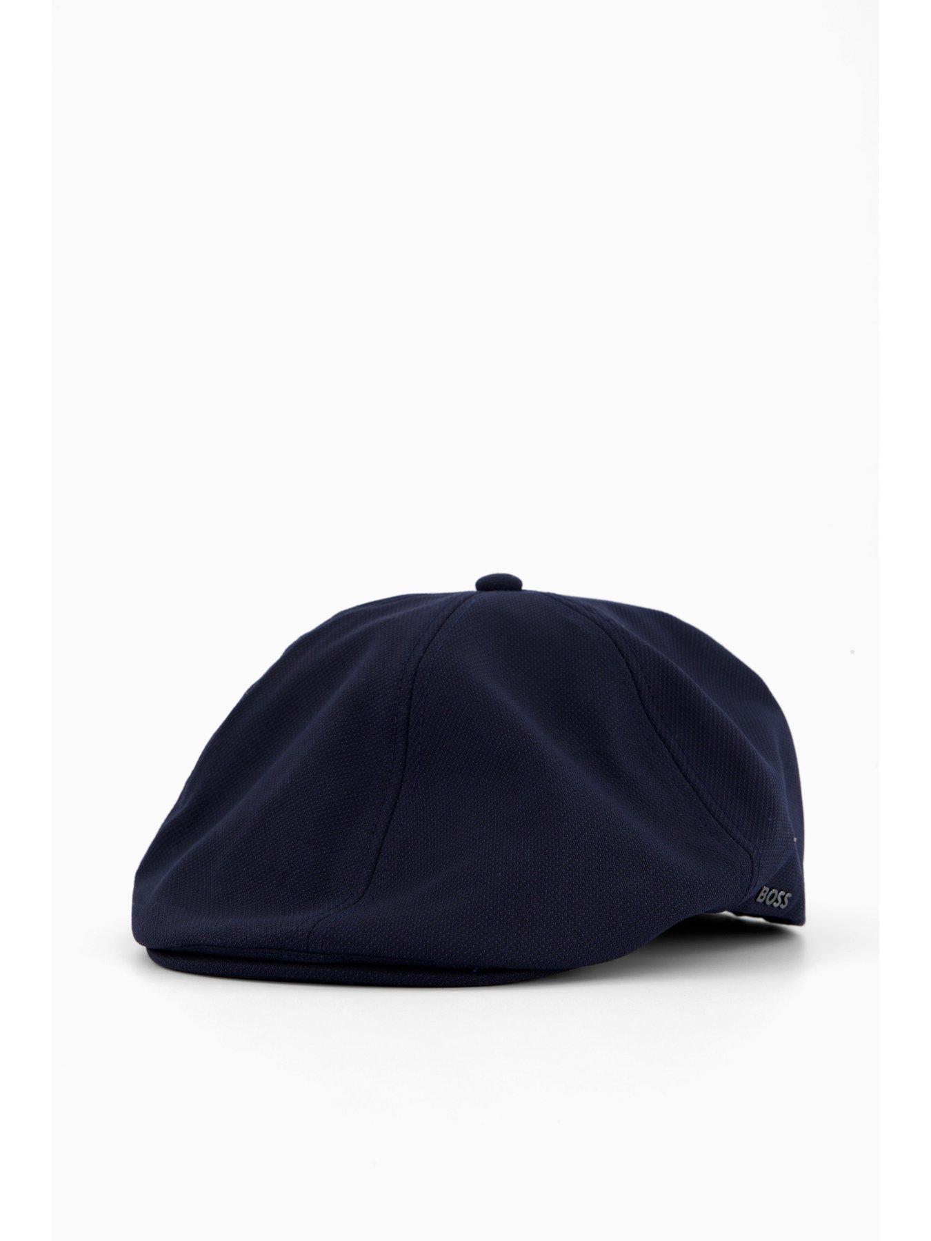 Image 3 of 4 of BOSS Trystan Flat Cap - Navy