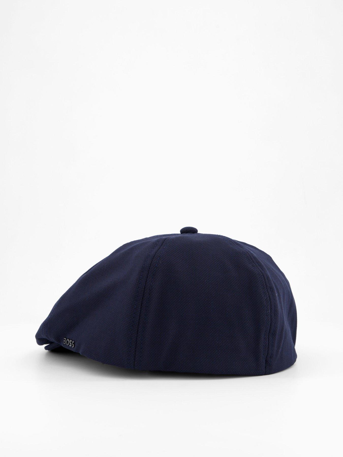 Image 4 of 4 of BOSS Trystan Flat Cap - Navy