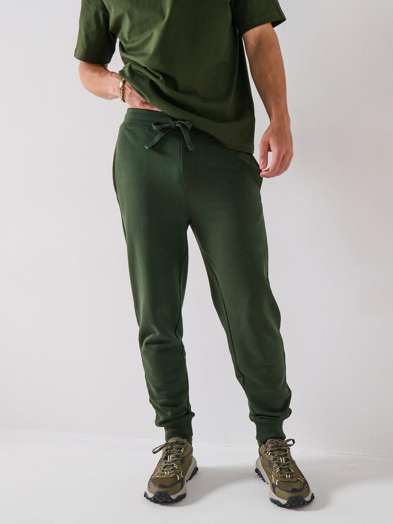 hugo-dayote232-joggers-green