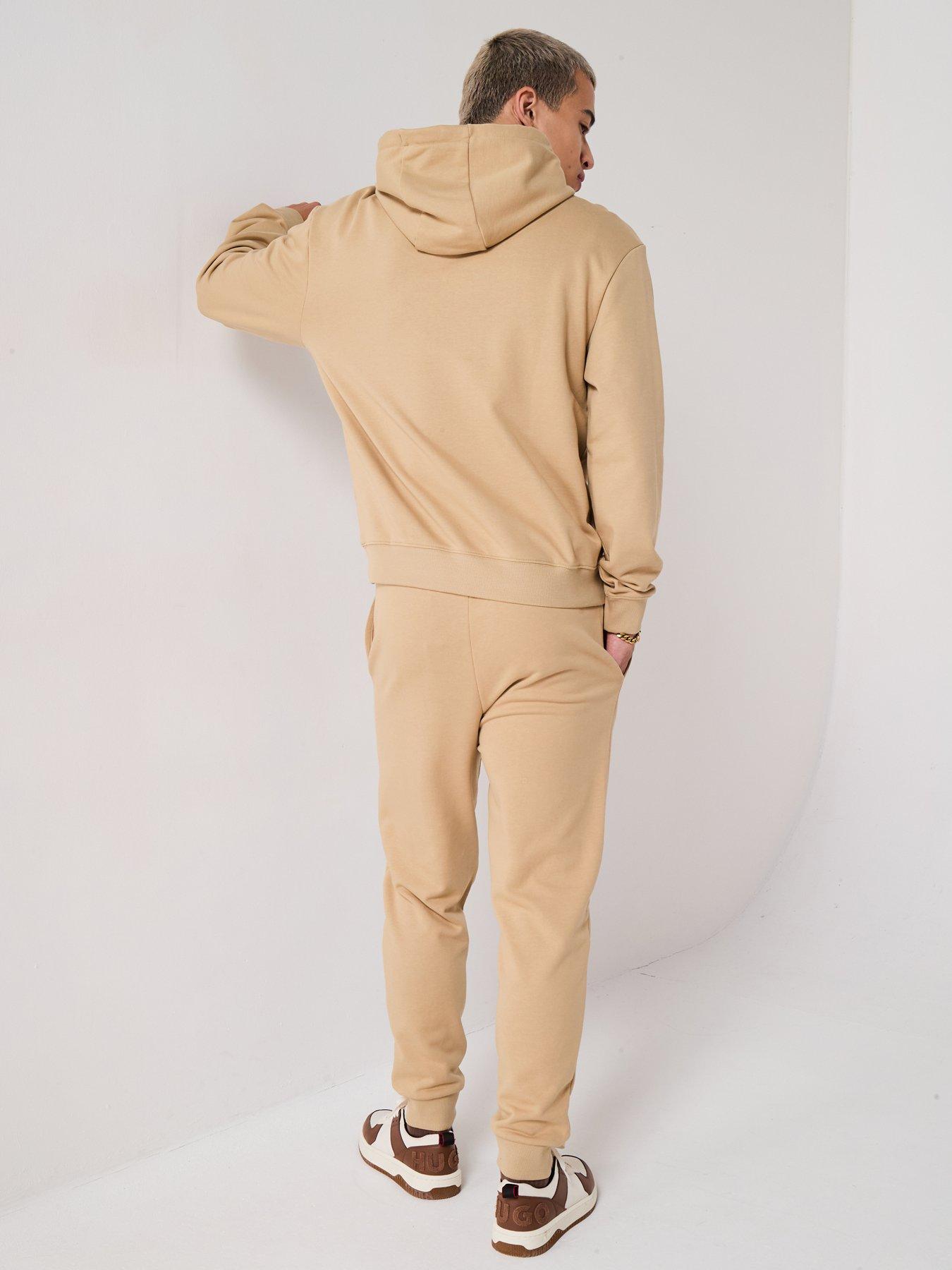 hugo-dapodayote-jersey-overhead-tracksuit-beigestillFront