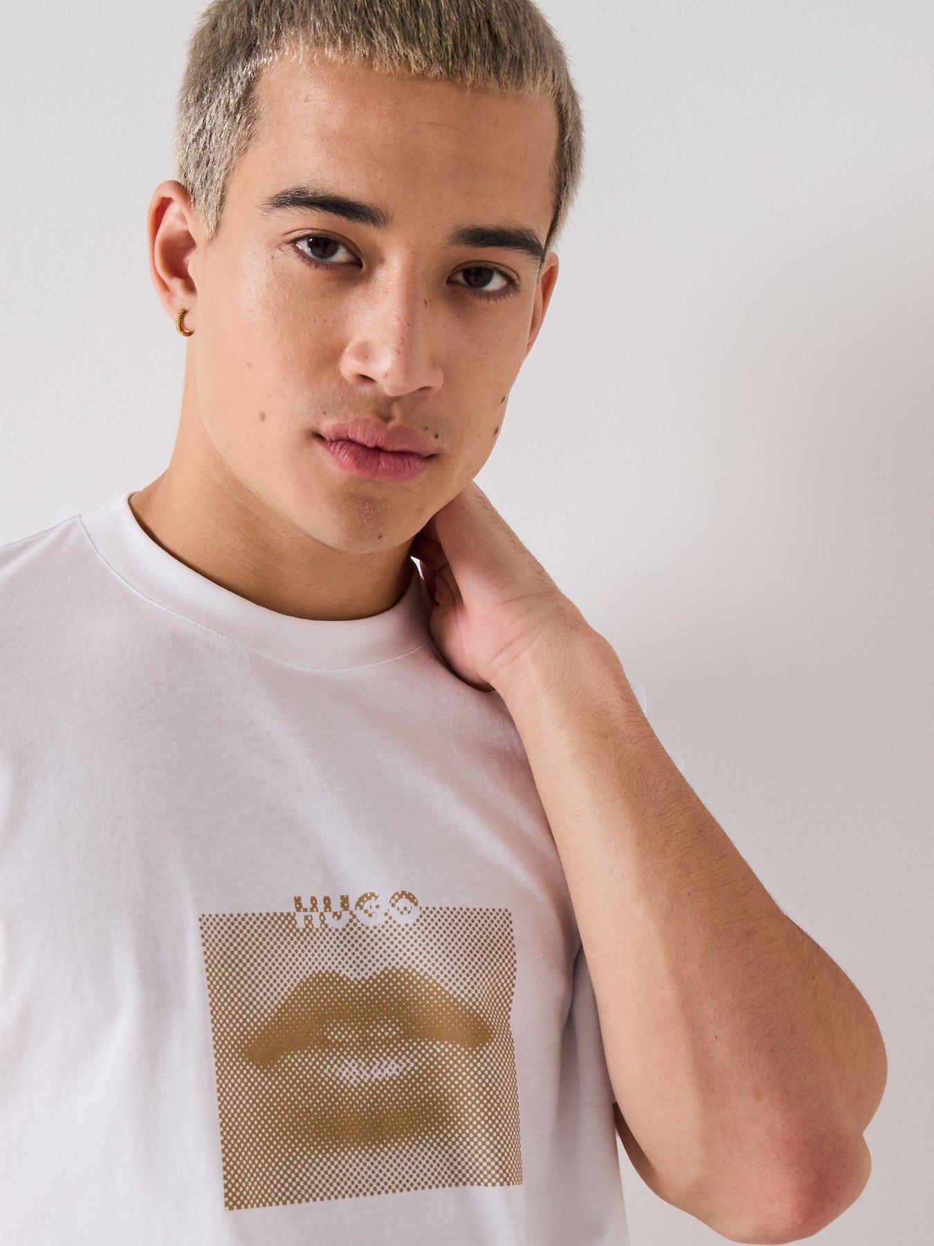 hugo-regular-fit-deterni-lips-graphic-t-shirt-whiteoutfit