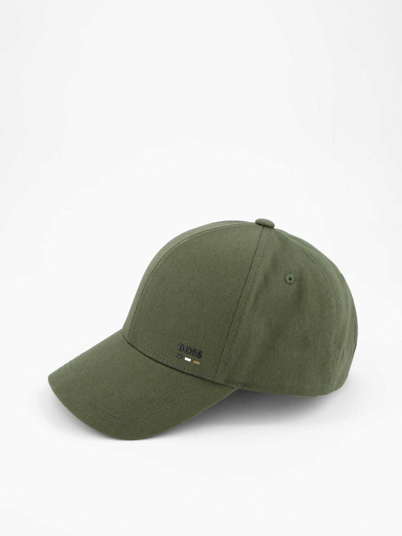 Image 2 of 4 of BOSS Zed Stripe Logo Cap - Green