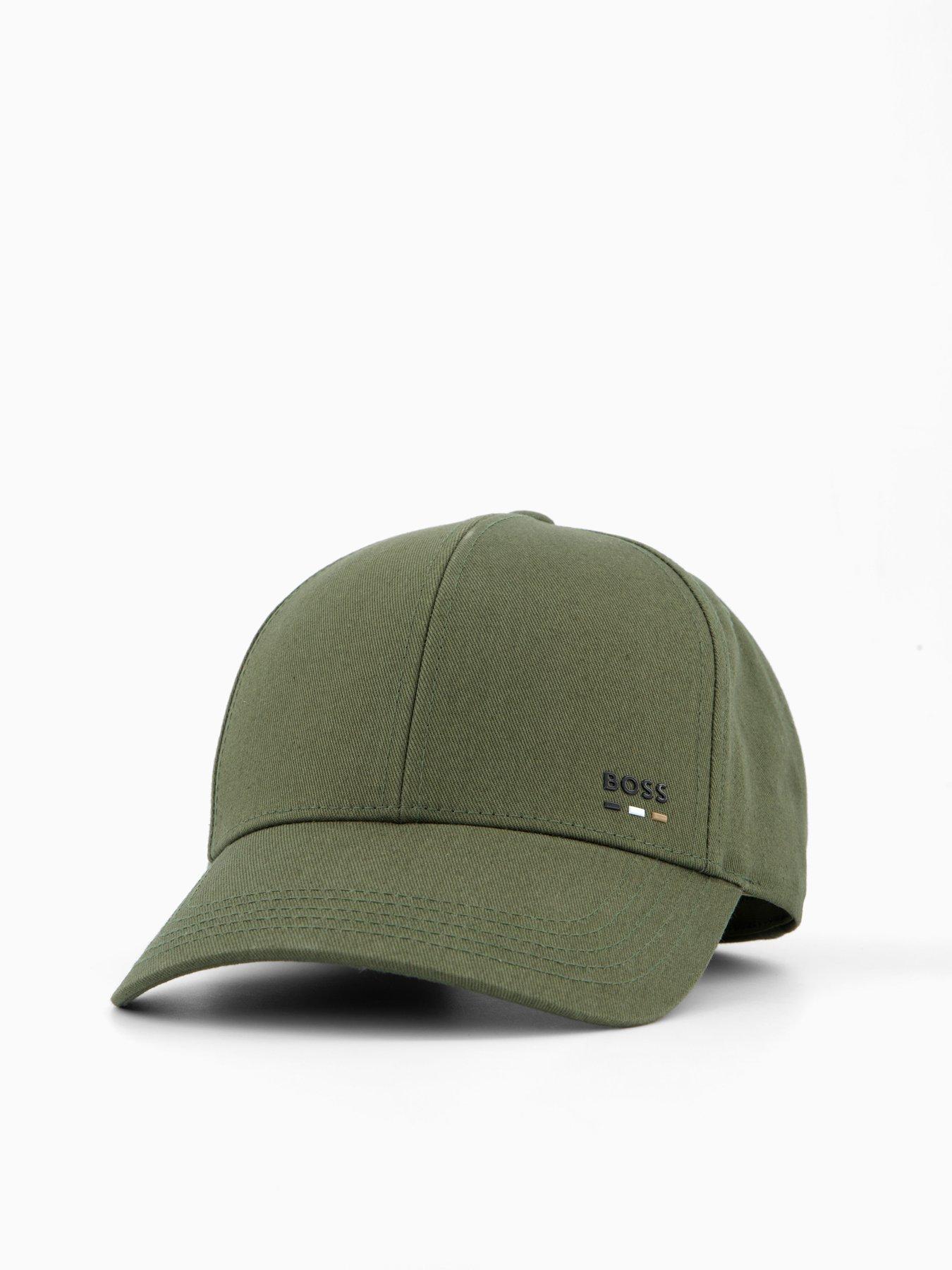 Image 3 of 4 of BOSS Zed Stripe Logo Cap - Green