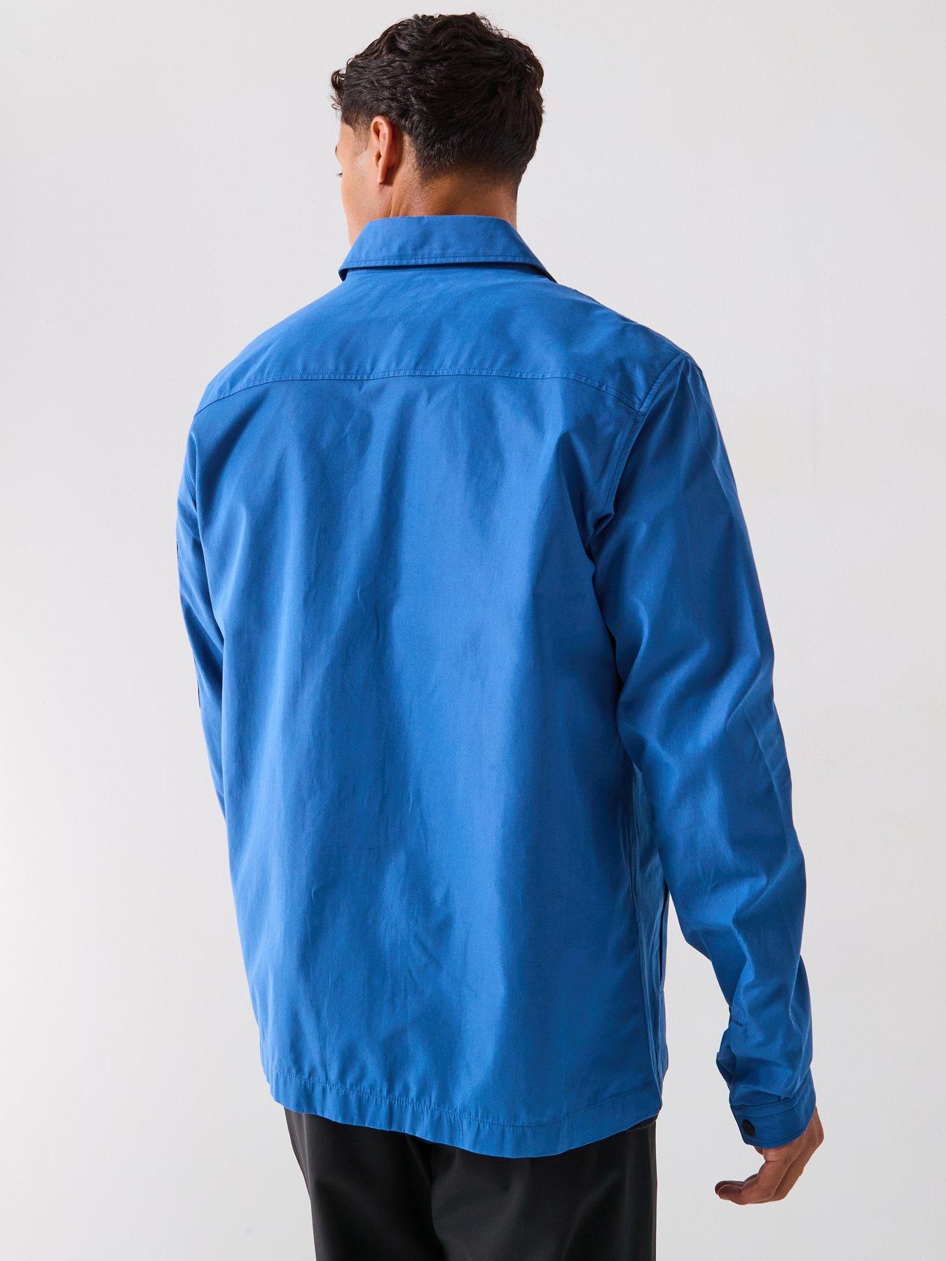 hugo-emmond-patch-pocket-logo-regular-fit-zit-thru-overshirt-bluestillFront