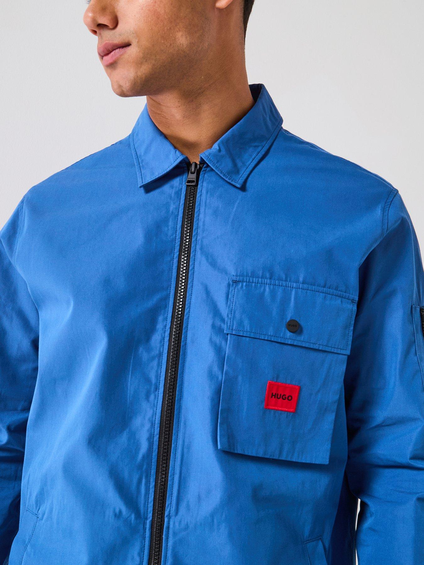 hugo-emmond-patch-pocket-logo-regular-fit-zit-thru-overshirt-blueoutfit