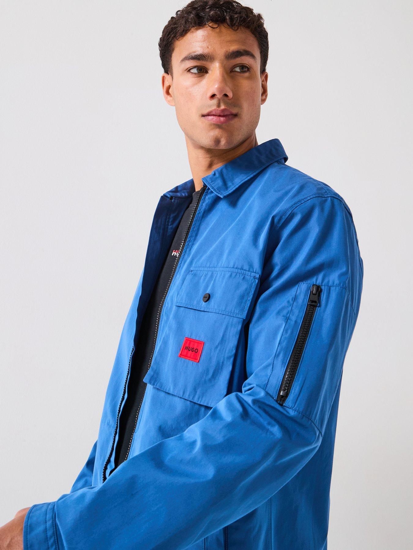 hugo-emmond-patch-pocket-logo-regular-fit-zit-thru-overshirt-bluedetail