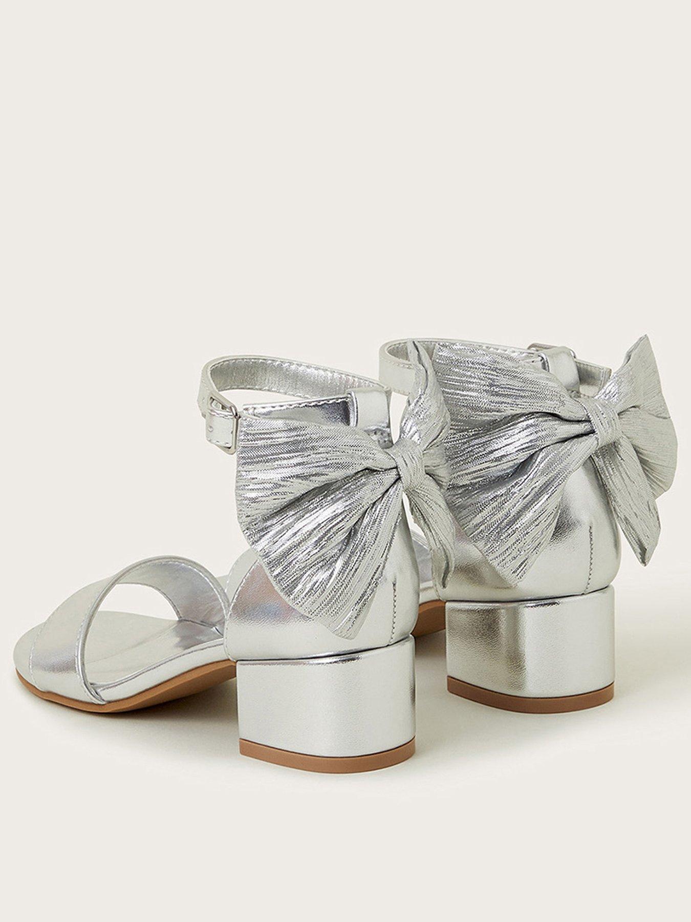 monsoon-girls-two-part-bow-heeled-sandals-silverback