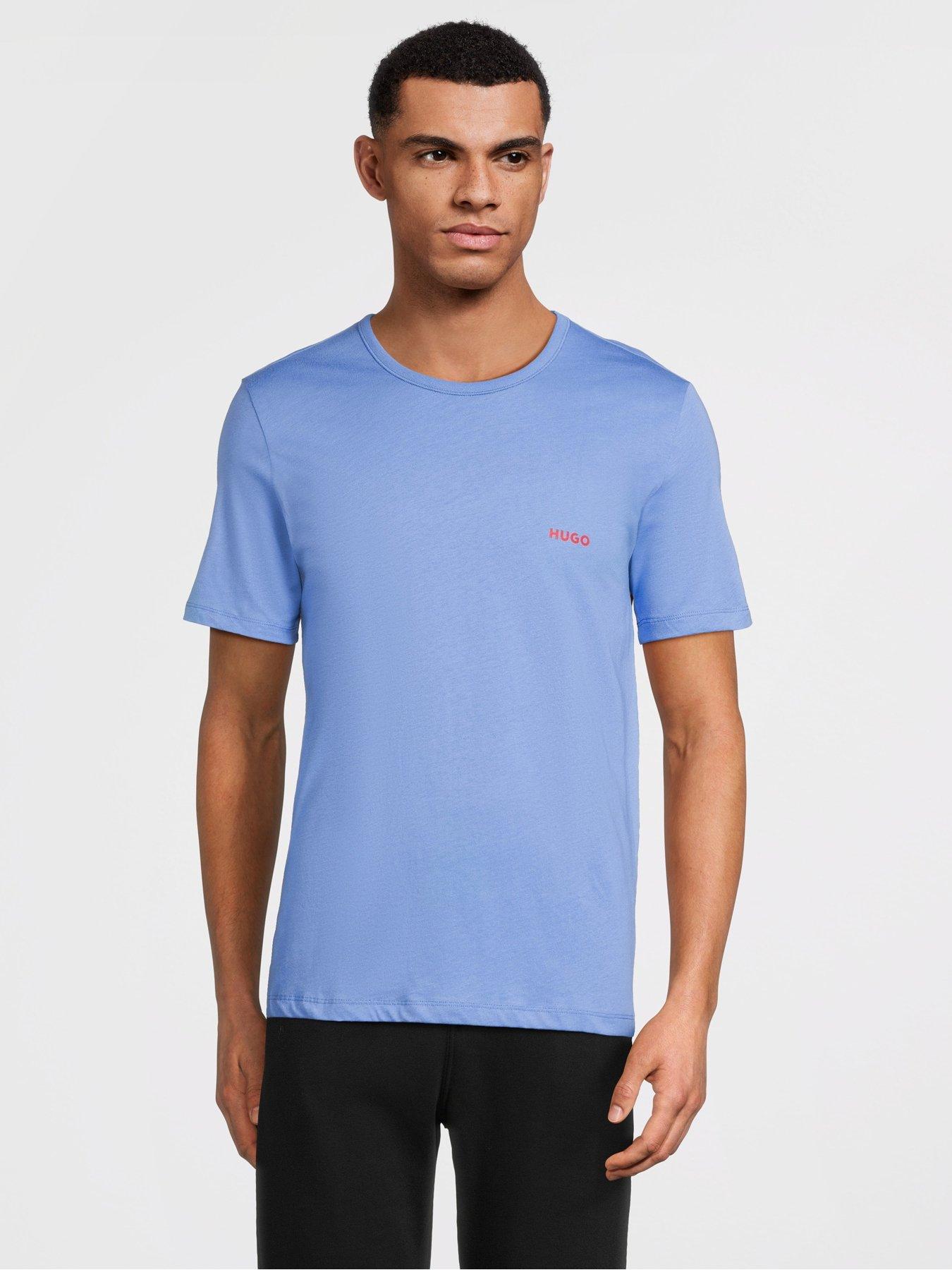 hugo-hugo-bodywear-regular-fit-3-pack-t-shirt-assortedstillFront
