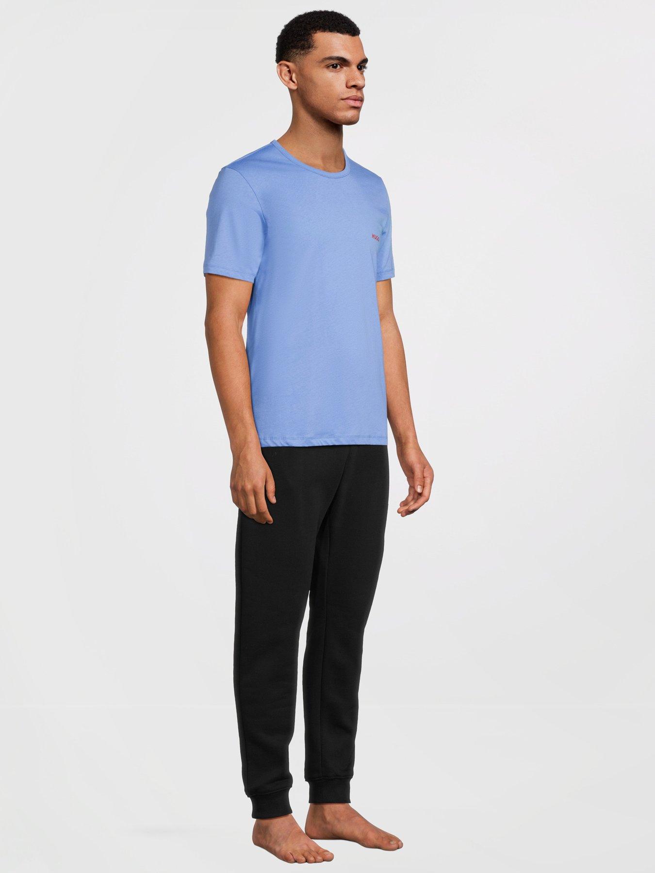 hugo-hugo-bodywear-regular-fit-3-pack-t-shirt-assorteddetail